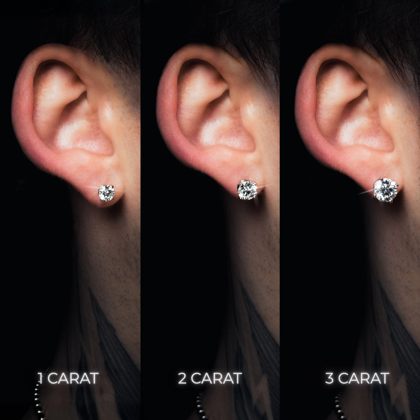 Lab Diamond Studs