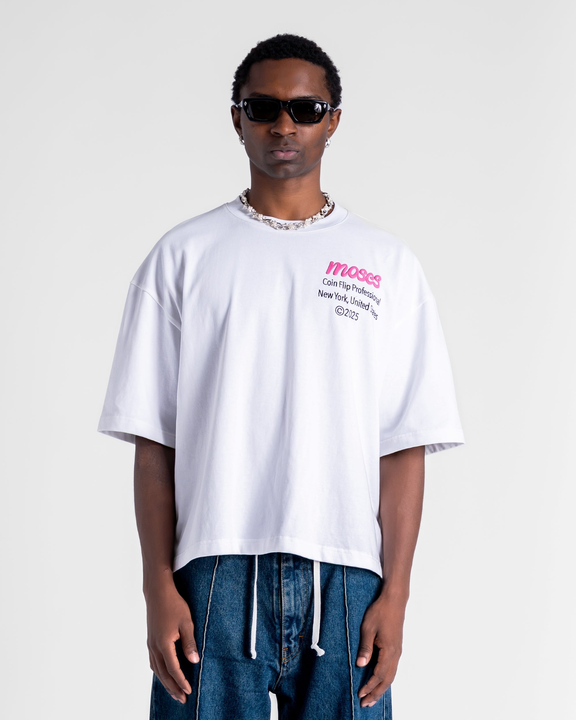 Coin Flip Professional Tee – Moses NYC