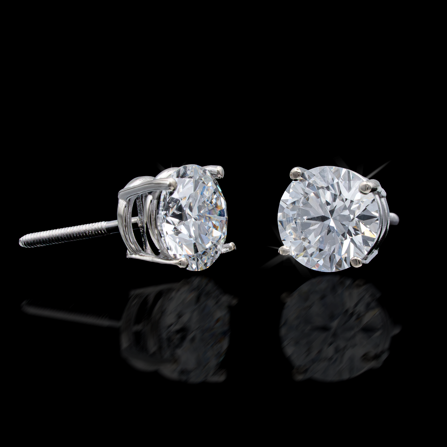 Lab Diamond Studs