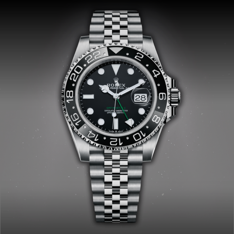 GMT Master II "Bruce Wayne"