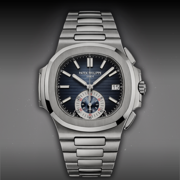 Nautilus Steel Chronograph
