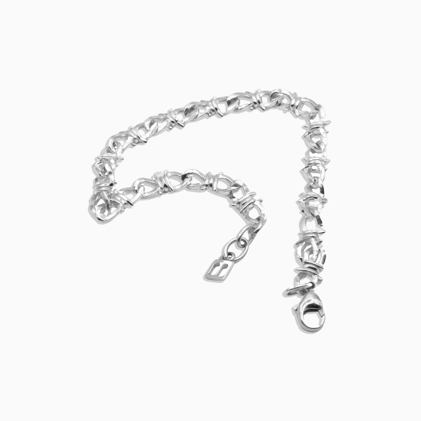 Mini Barbed Wire Bracelet