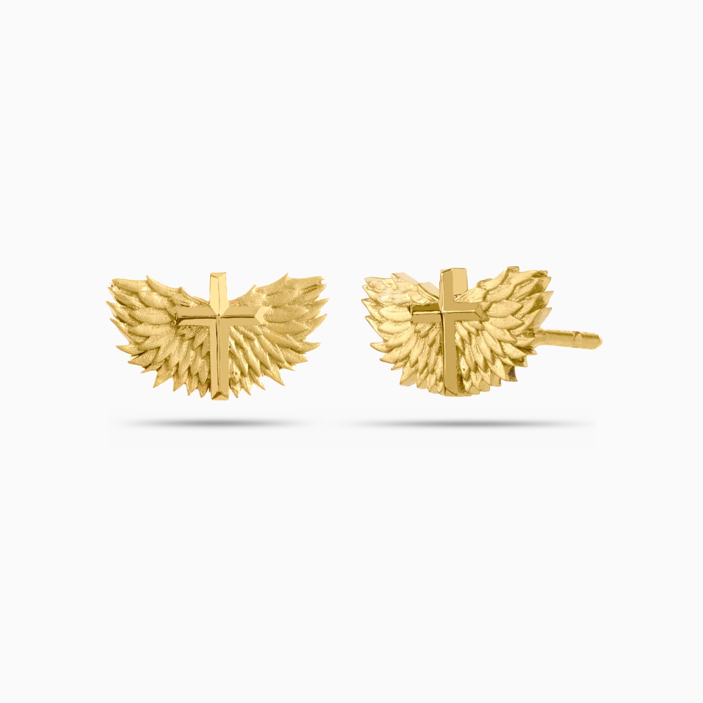 The Heavenly Cross Earrings