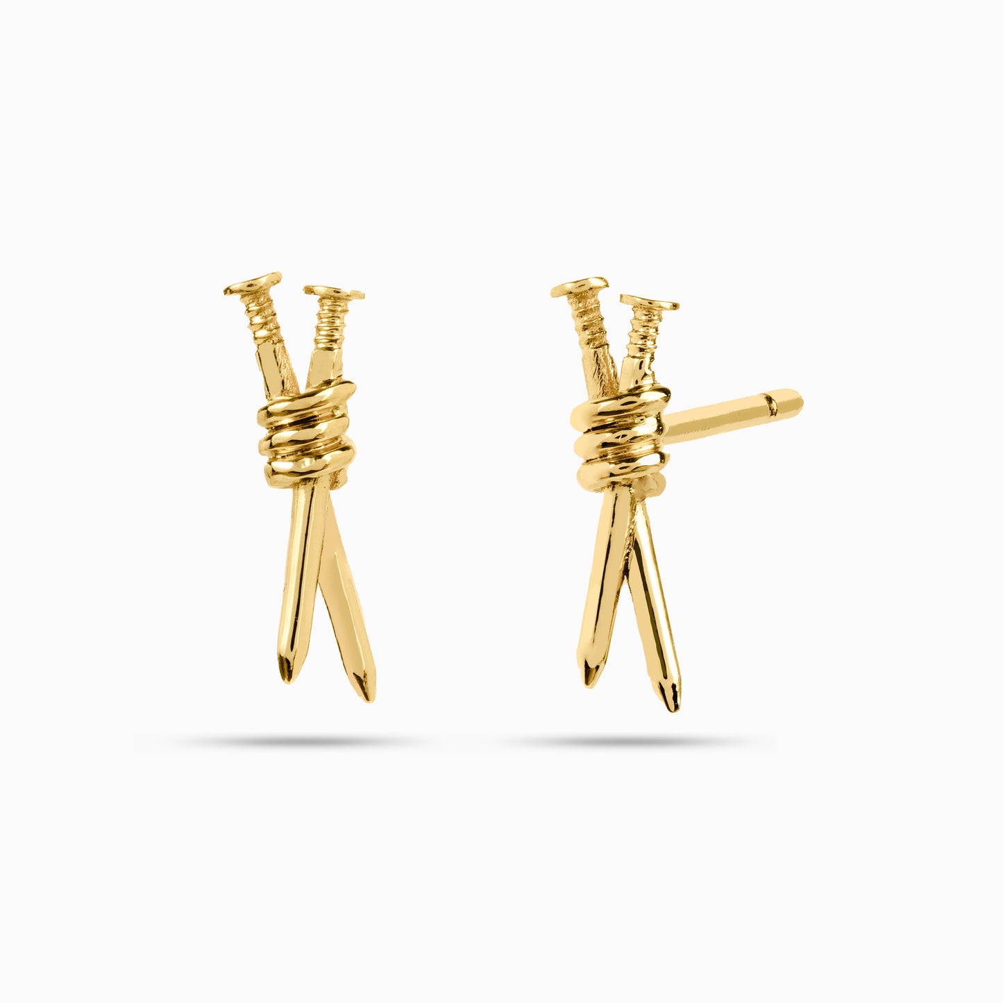 ENTAGLED EARRINGS BY MOSES