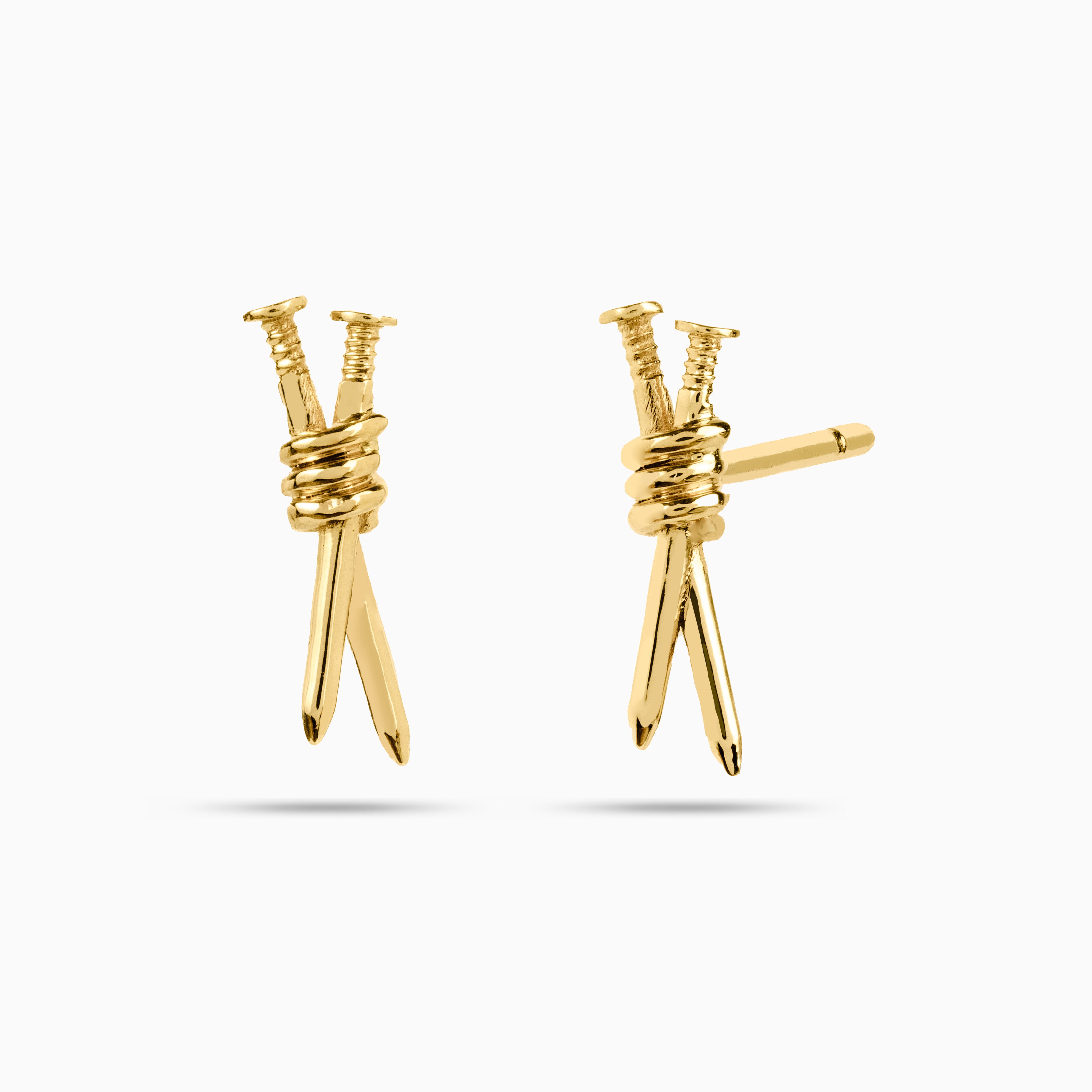 ENTAGLED EARRINGS BY MOSES
