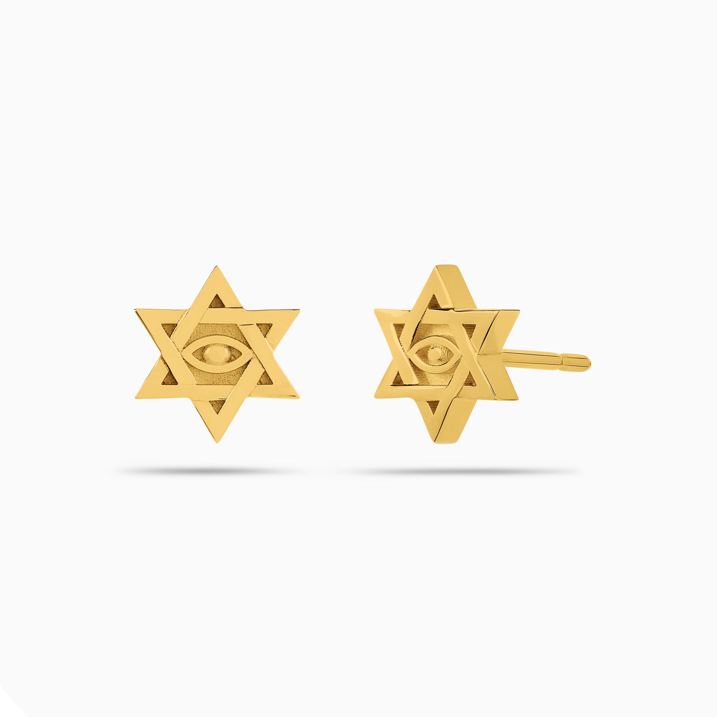 The Eye Of The Star Earrings