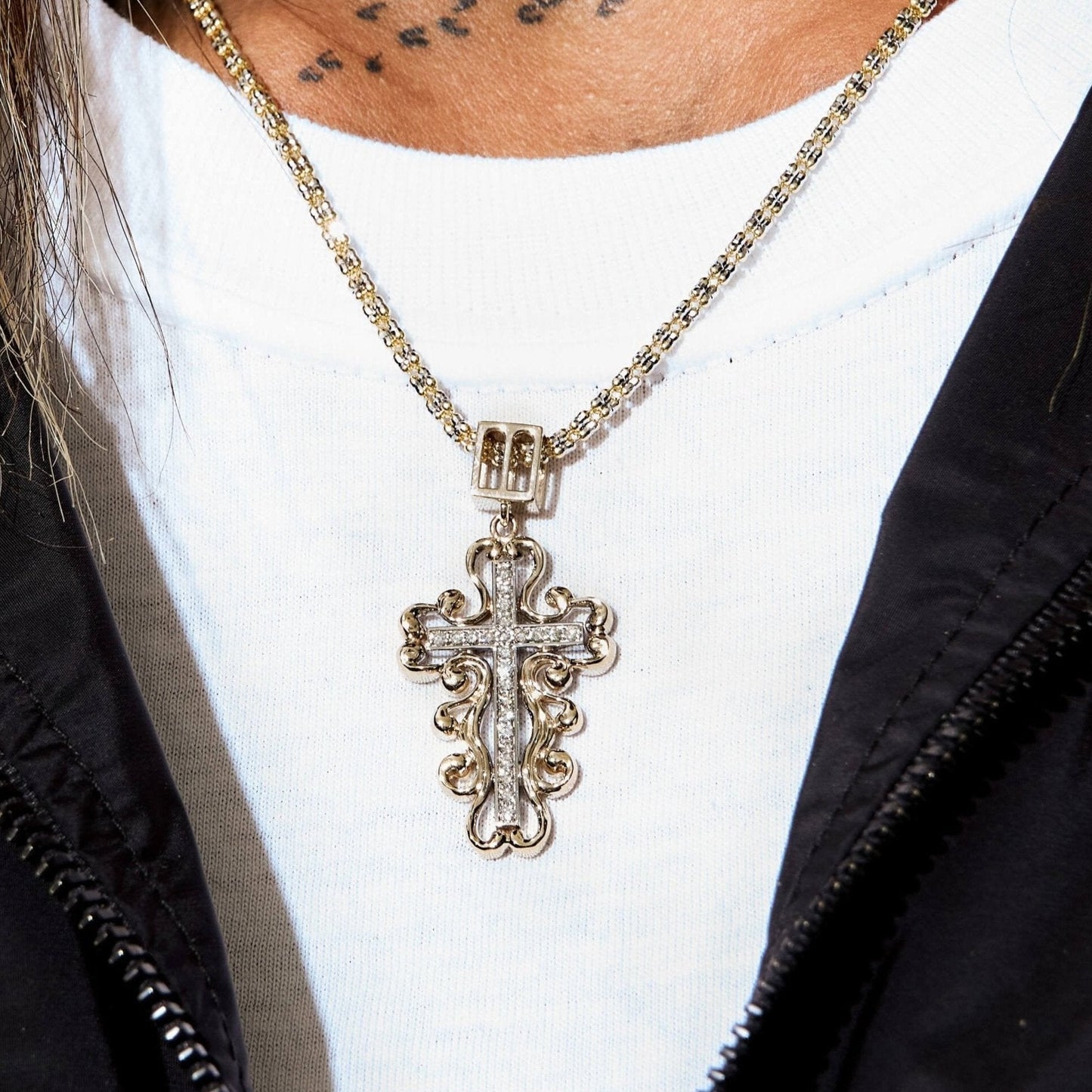 The Iced Mystic Cross