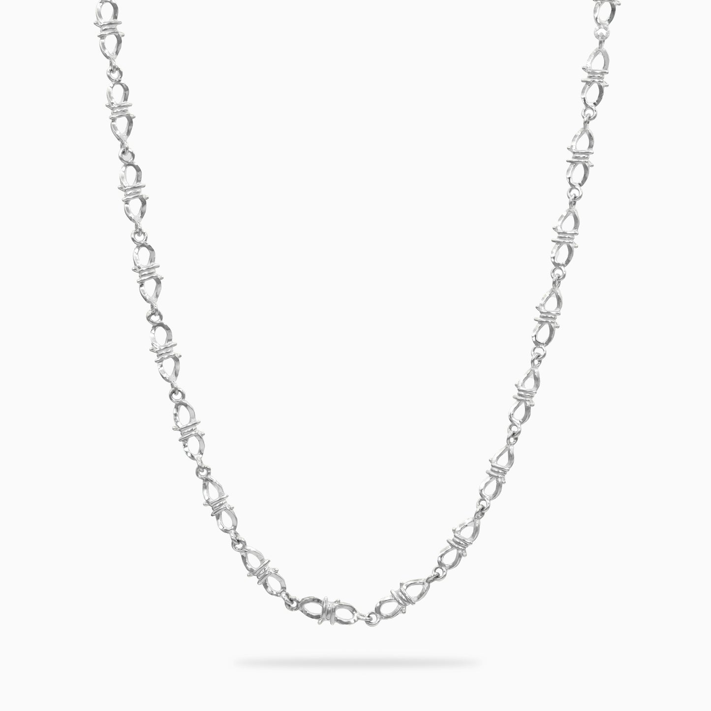 Mini Barbed Wire Necklace