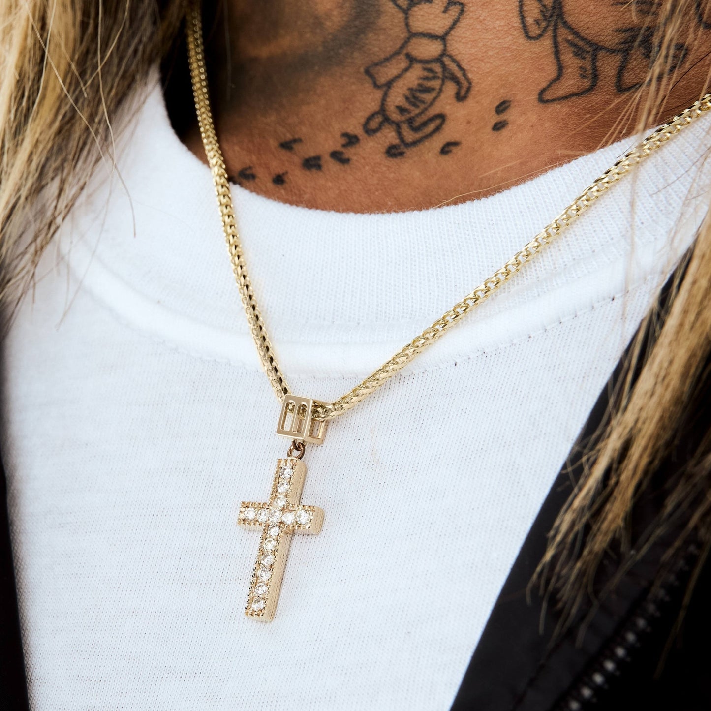 PYRAMID X MINI DIAMOND CROSS