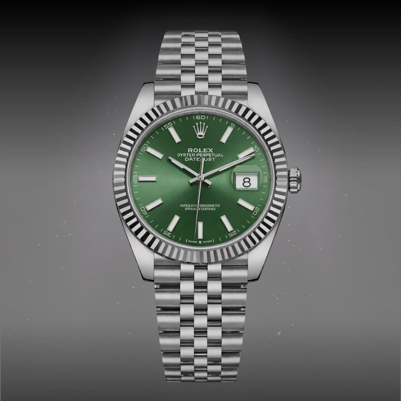 Datejust 41 (Fluted/Jubilee)
