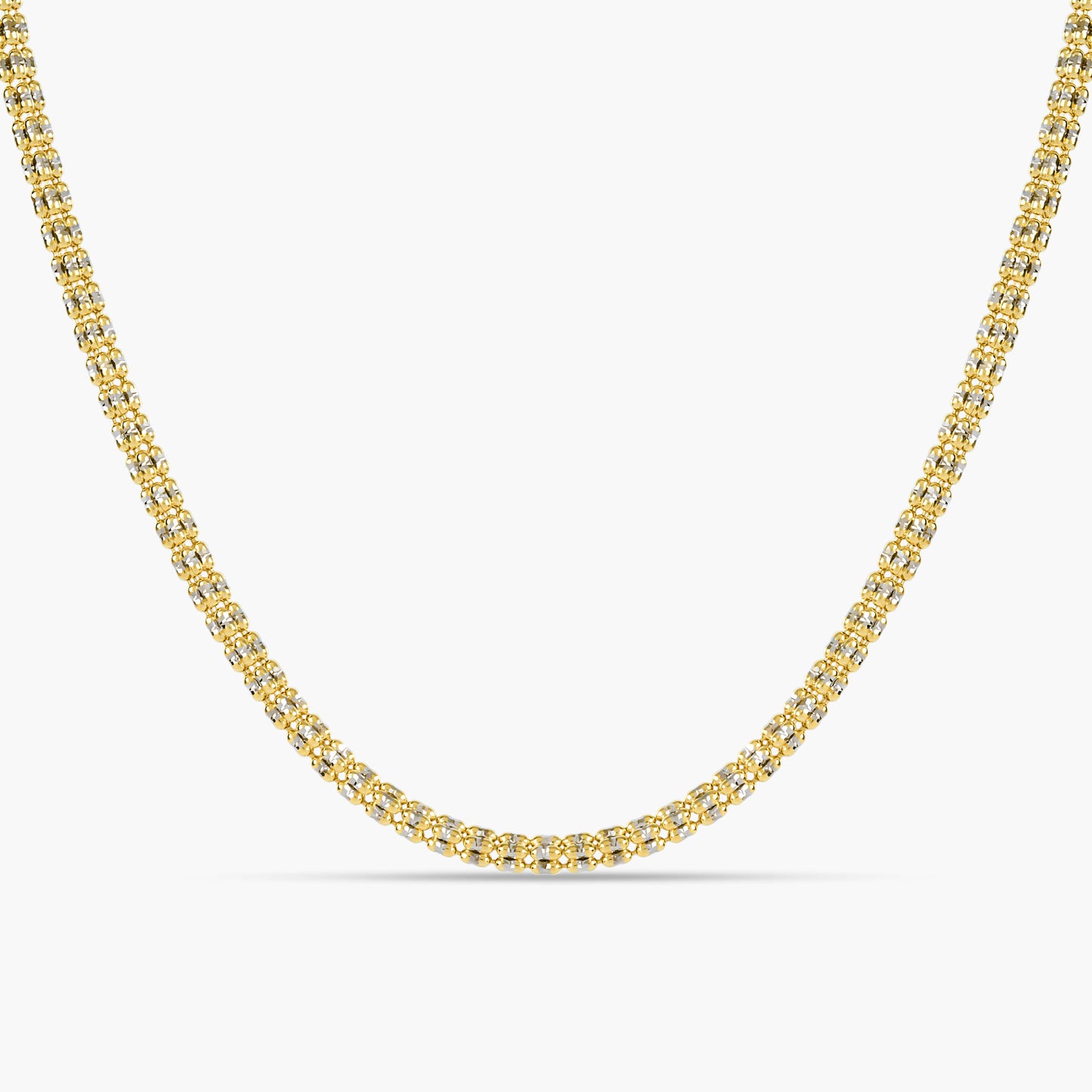 The Medium Ice Link Necklace