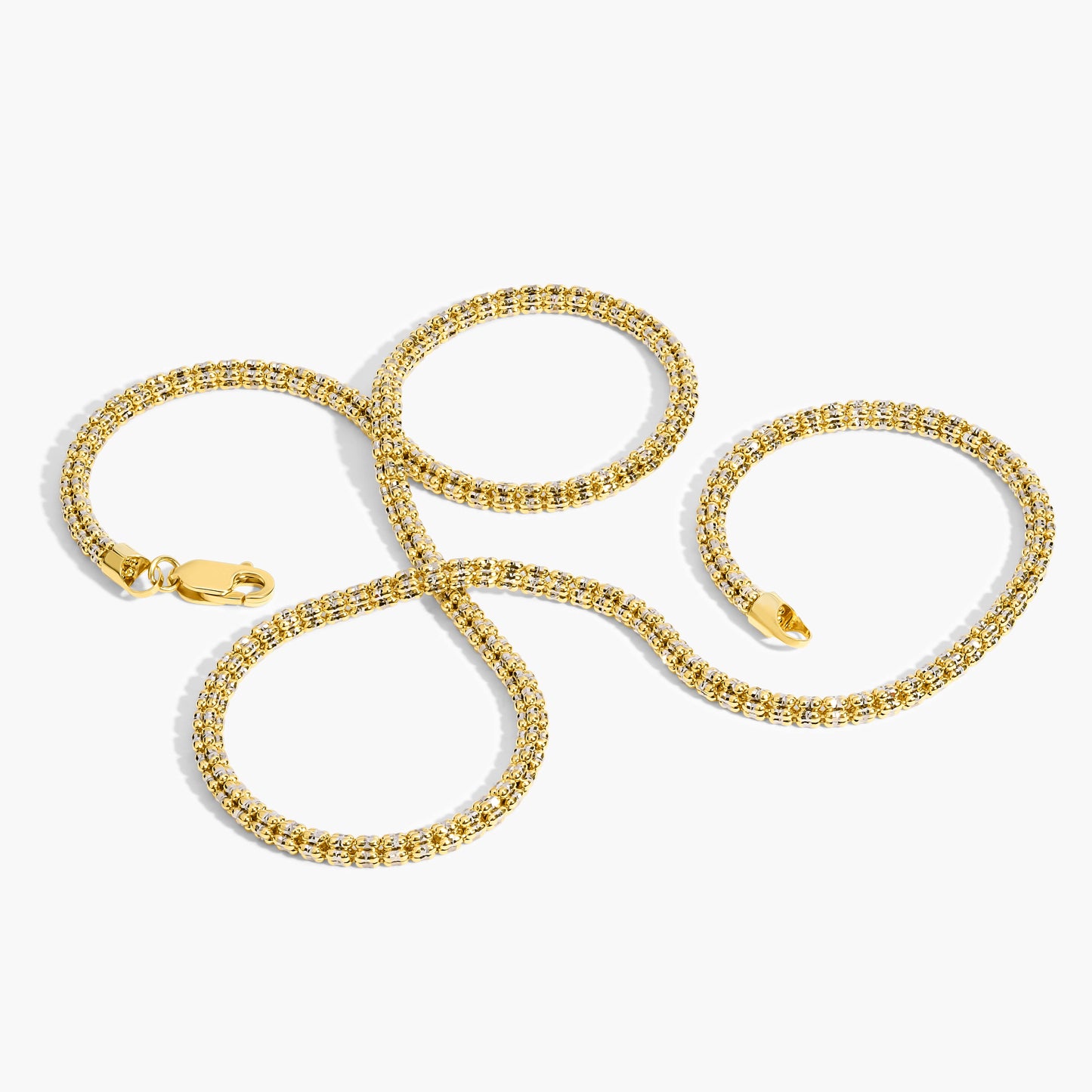 The Medium Ice Link Necklace
