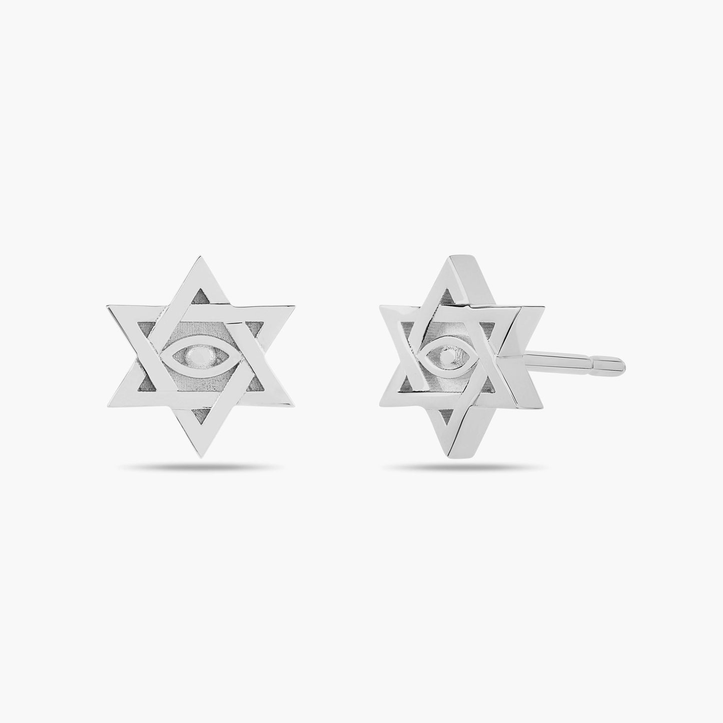 The Eye Of The Star Earrings