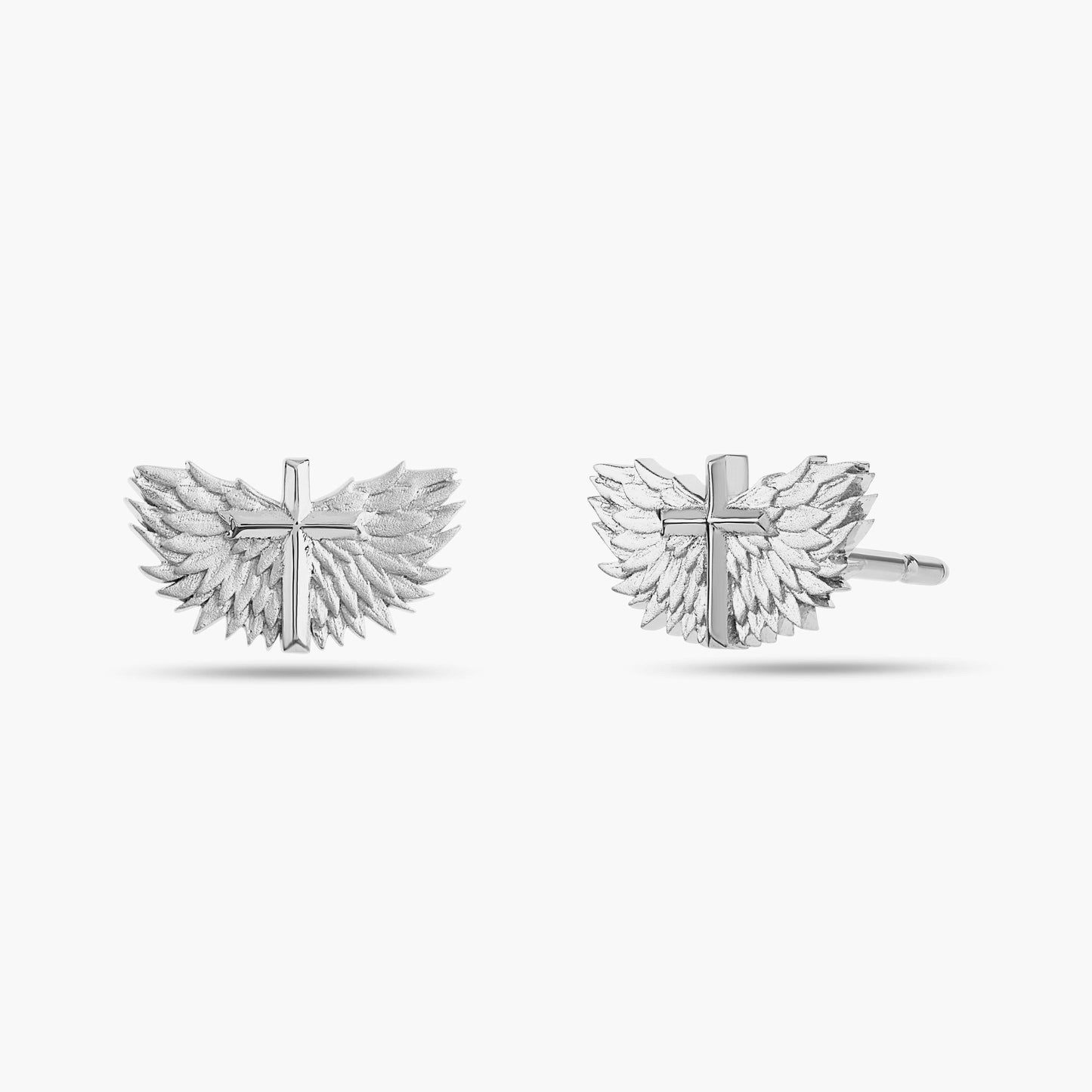 The Heavenly Cross Earrings