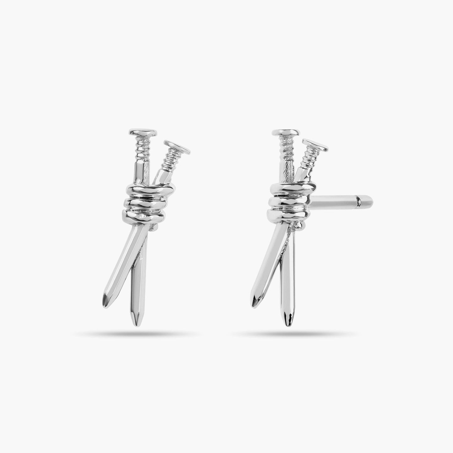 ENTAGLED EARRINGS BY MOSES