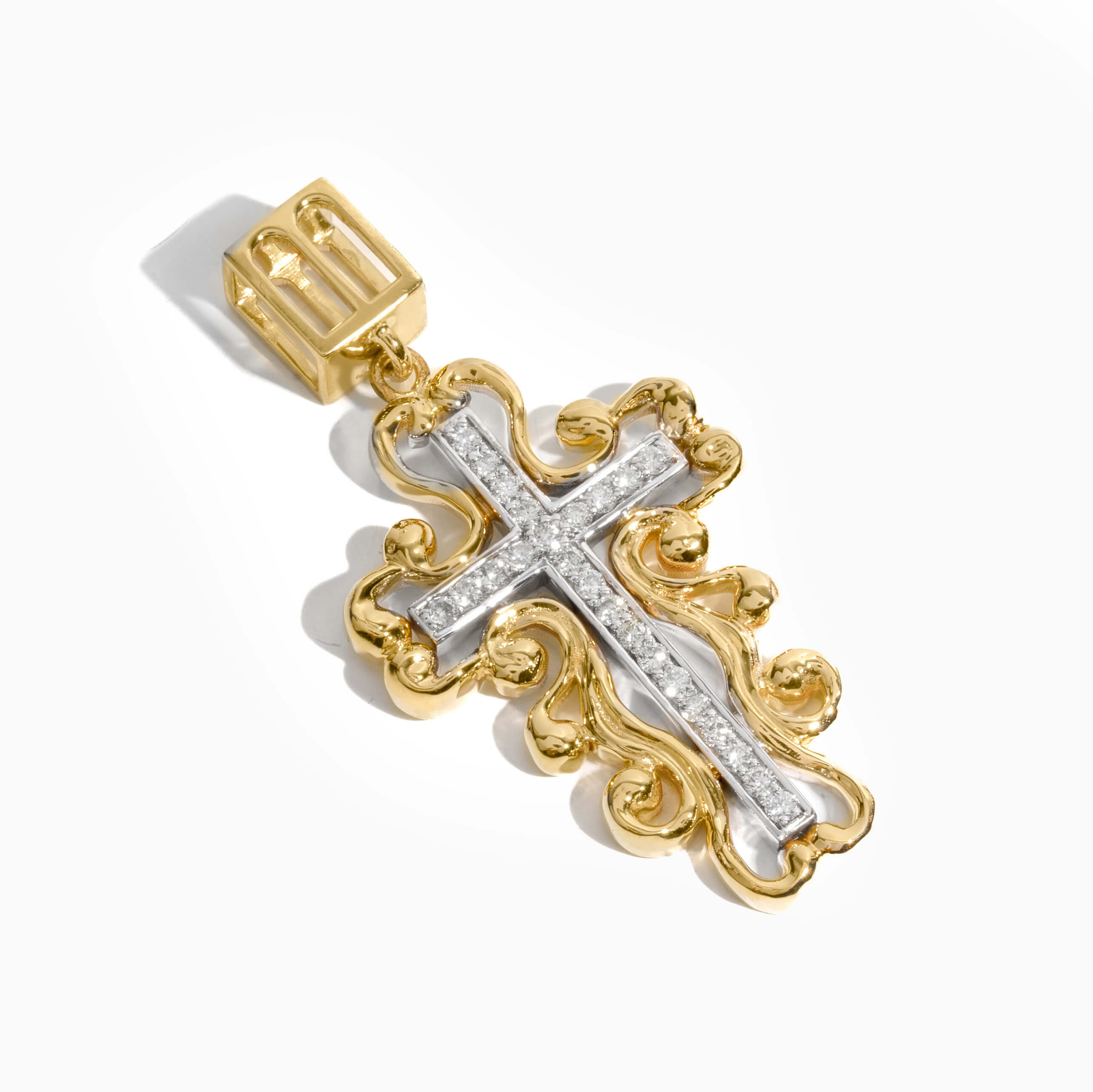 The Iced Mystic Cross