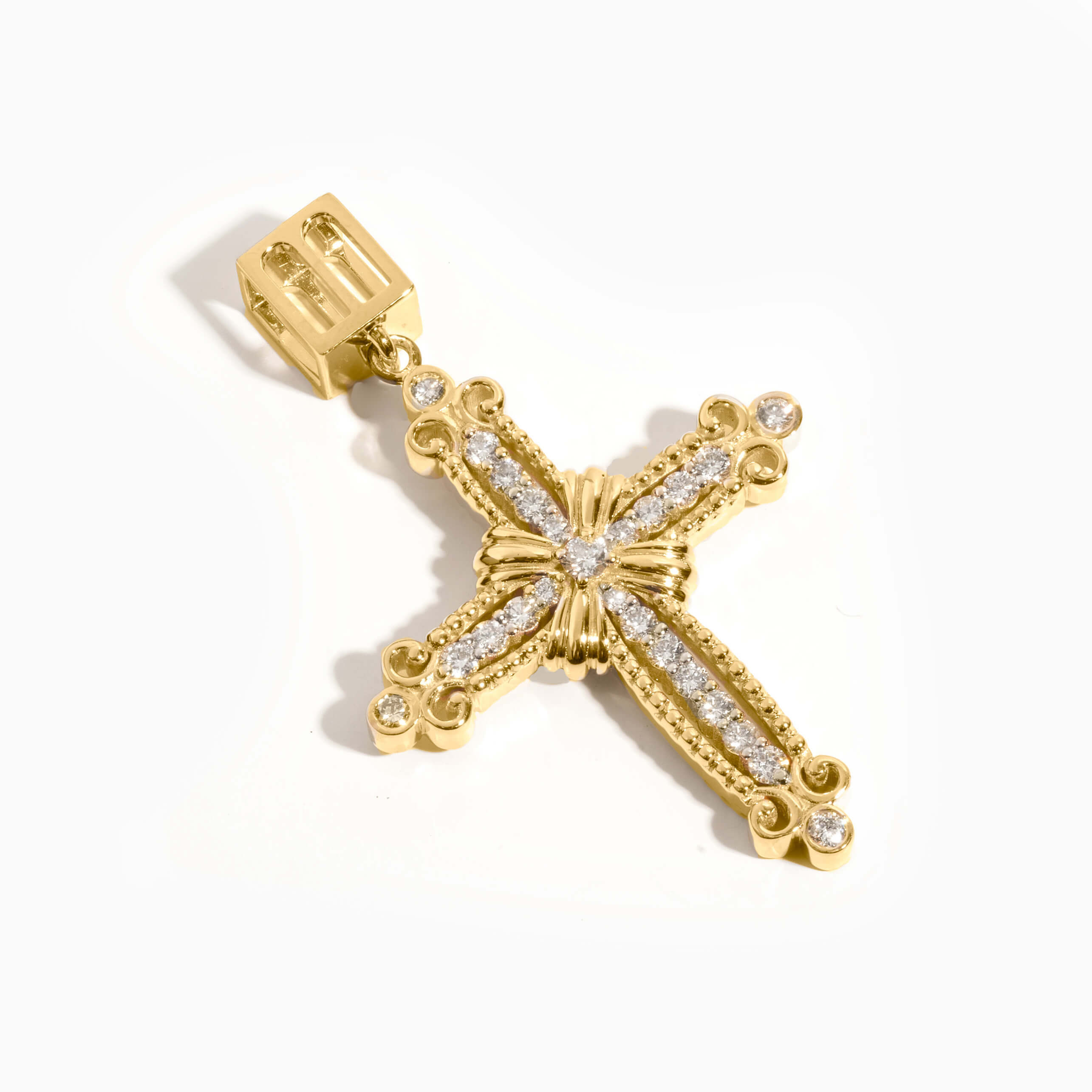 The Iced Vatican Cross