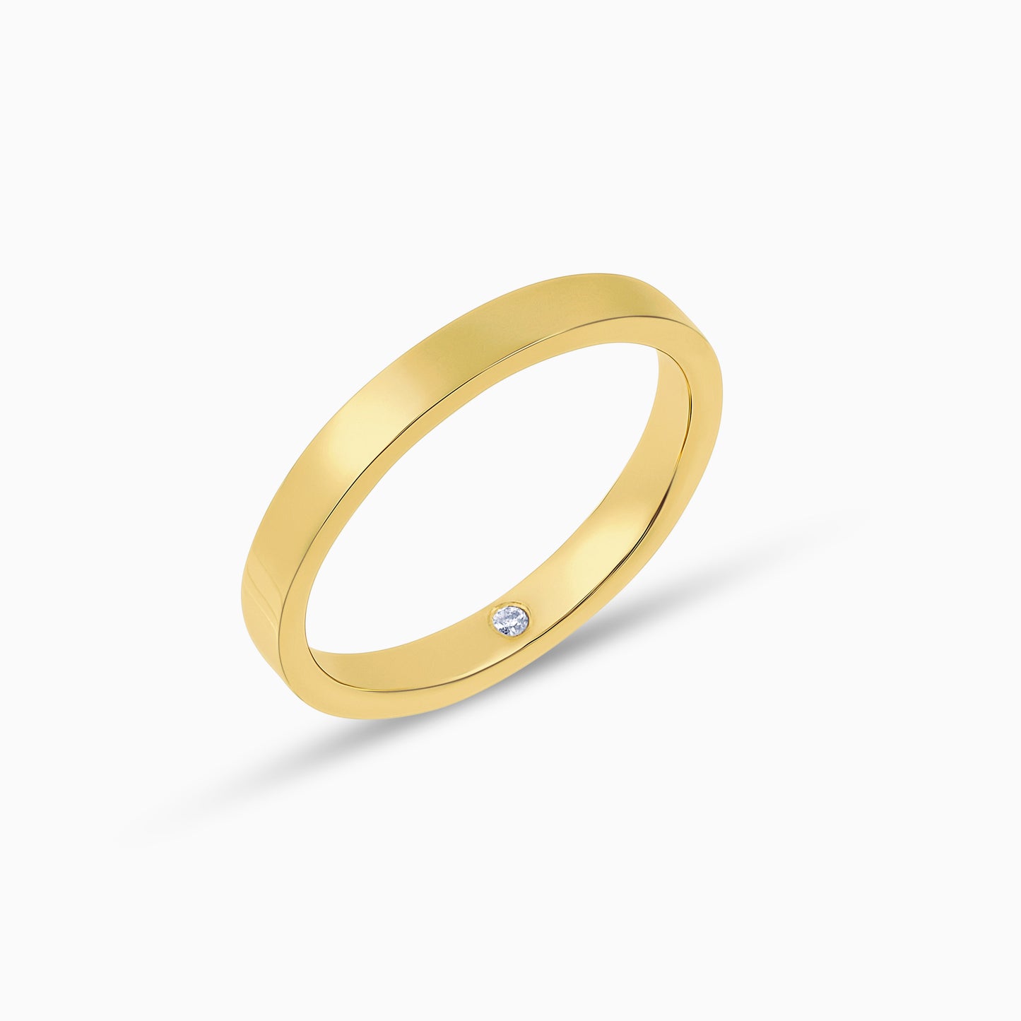 Simple Straight Band 3mm