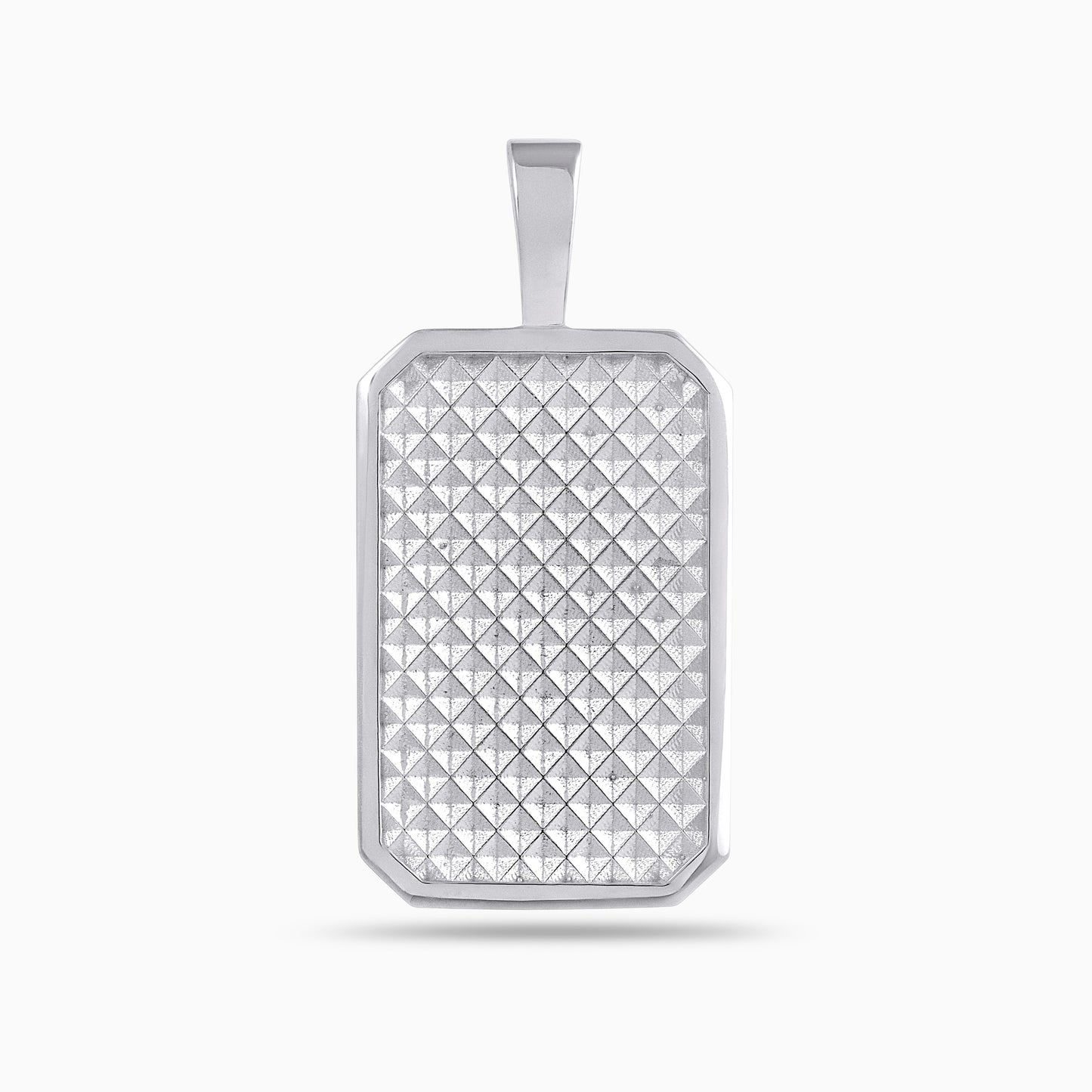 Pyramid X Dog Tag