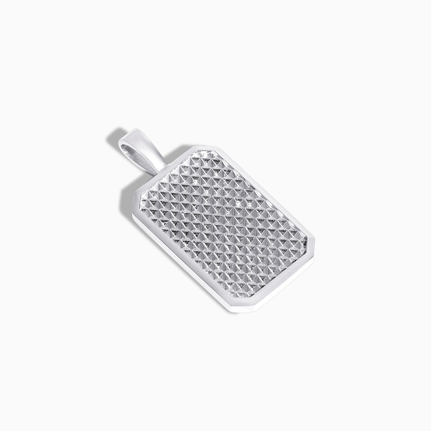 Pyramid X Dog Tag