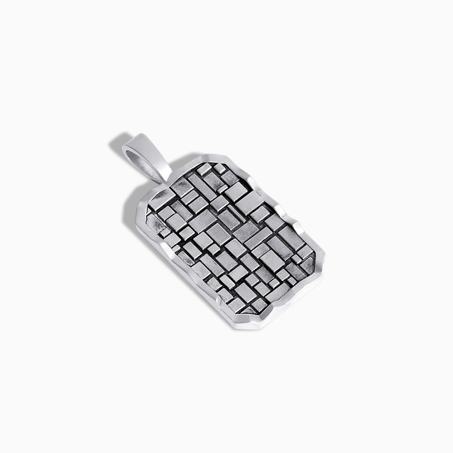 Brick Wall Dog Tag