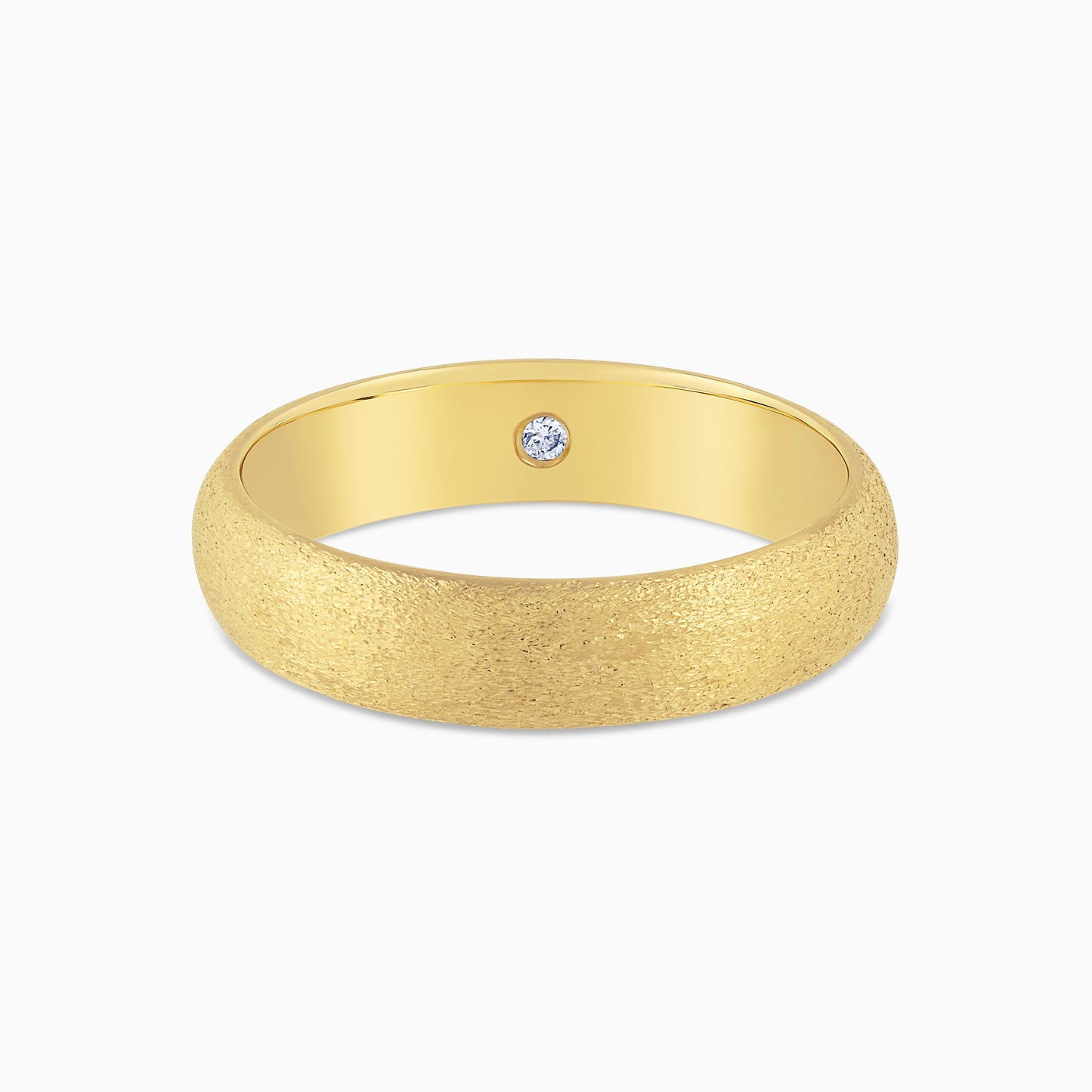 Simple Rounded Band 5mm