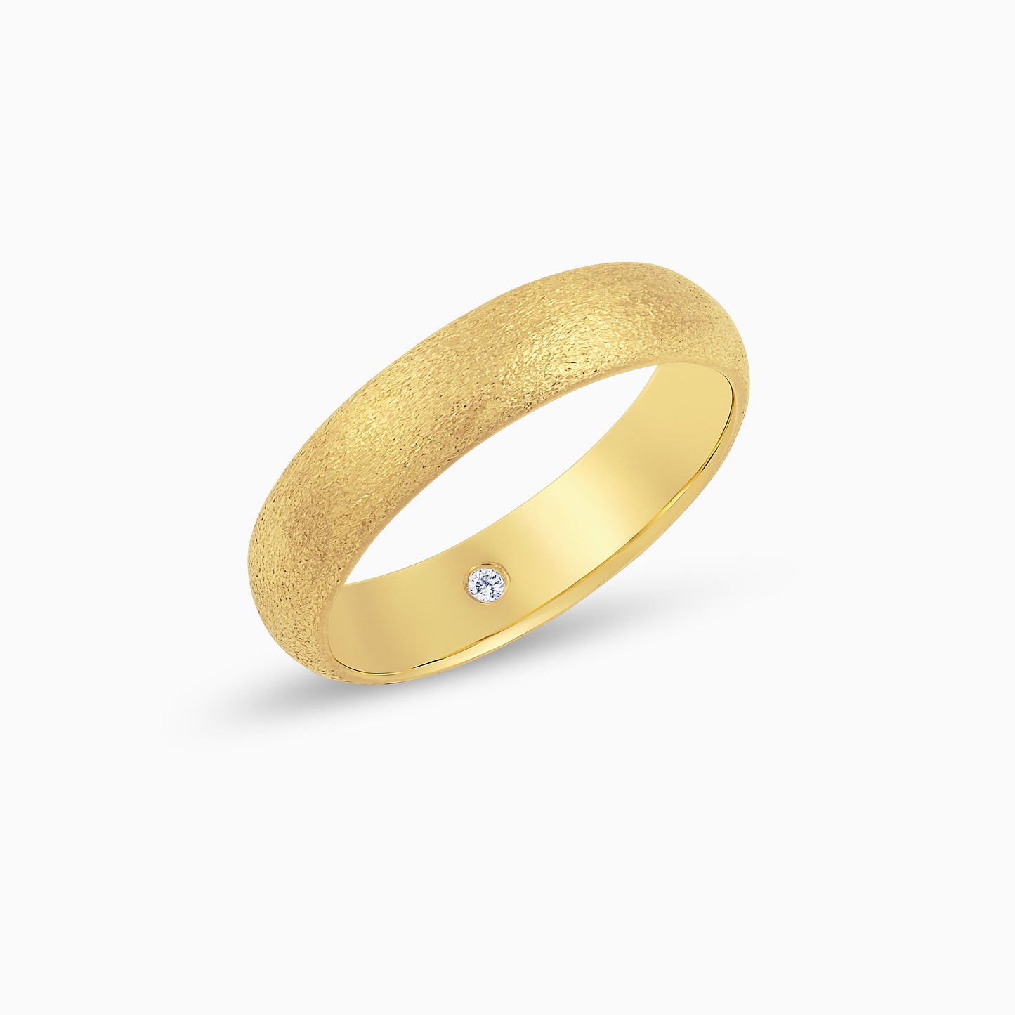 Simple Rounded Band 5mm