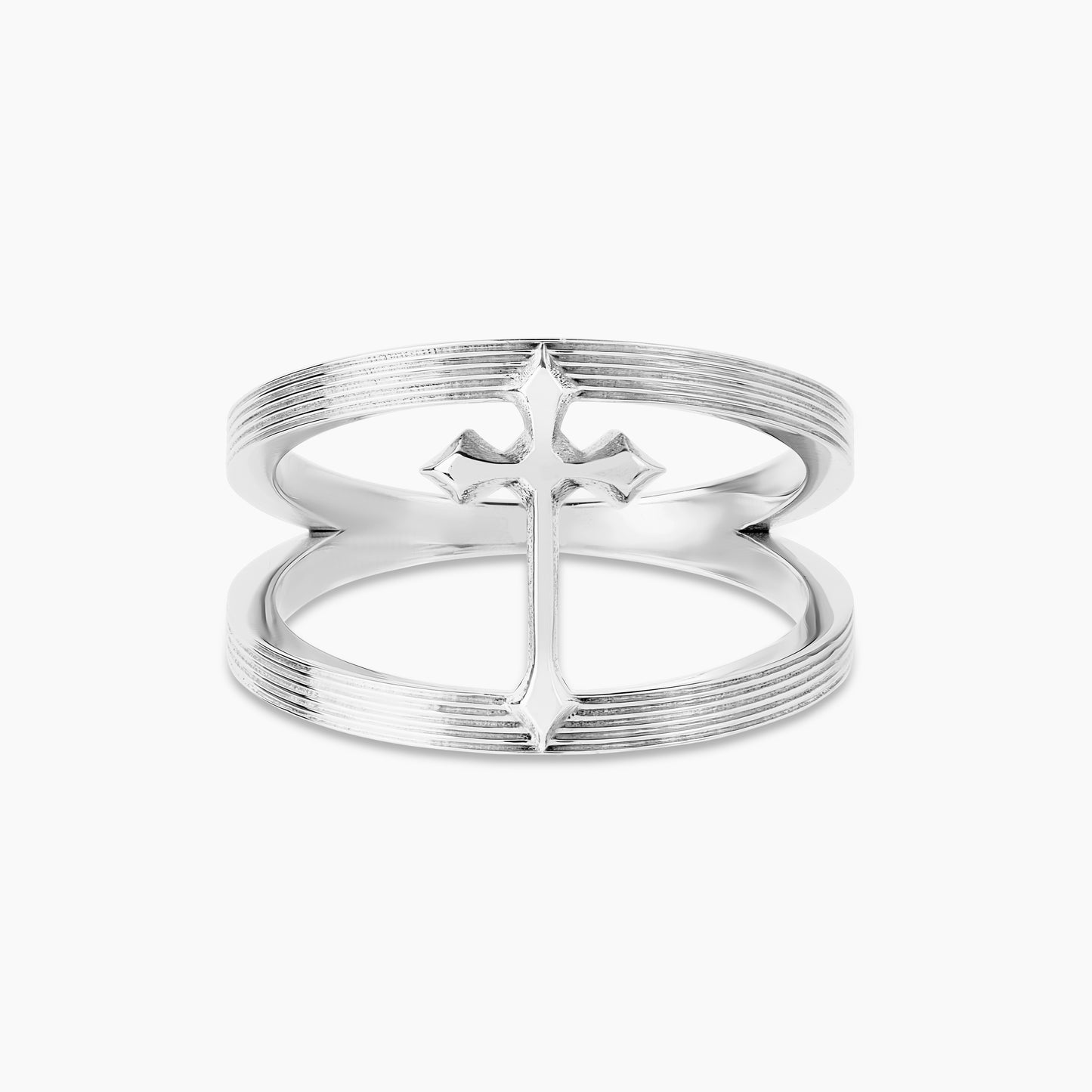 The Floating Cross Ring