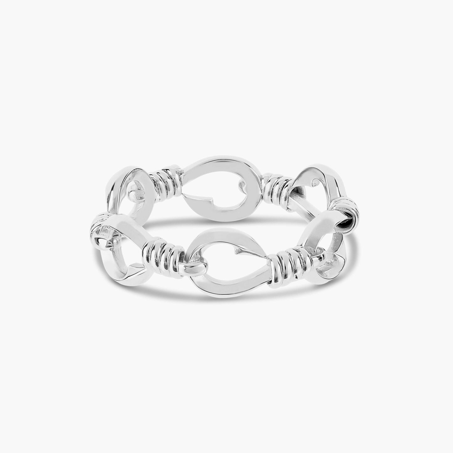 FISH HOOK RING BY MOSES