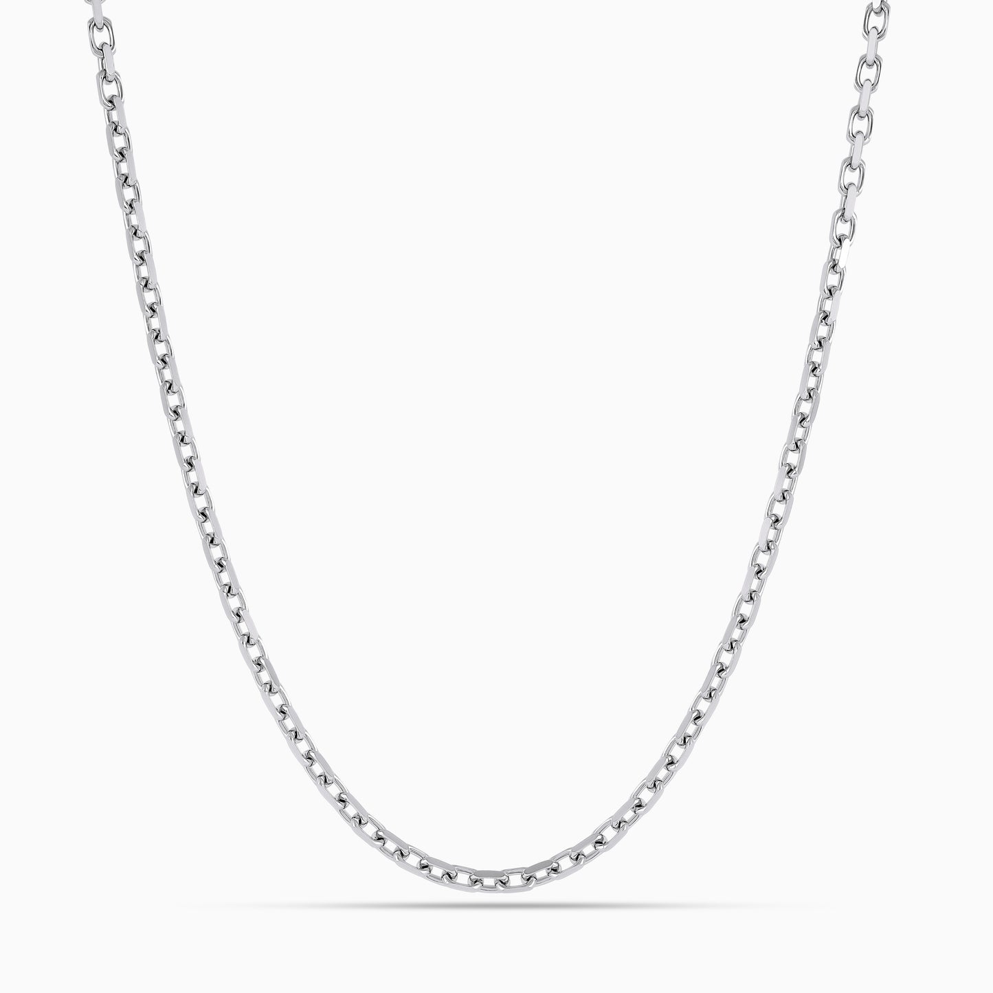The Cable Necklace in .925