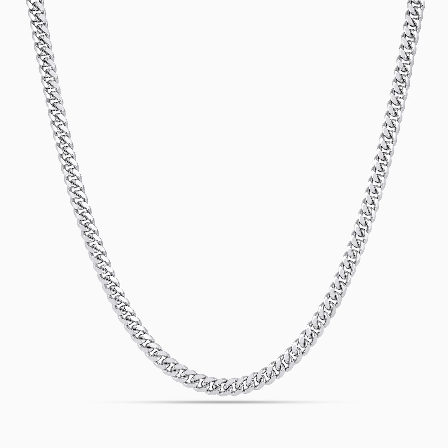 The Cuban Necklace in .925