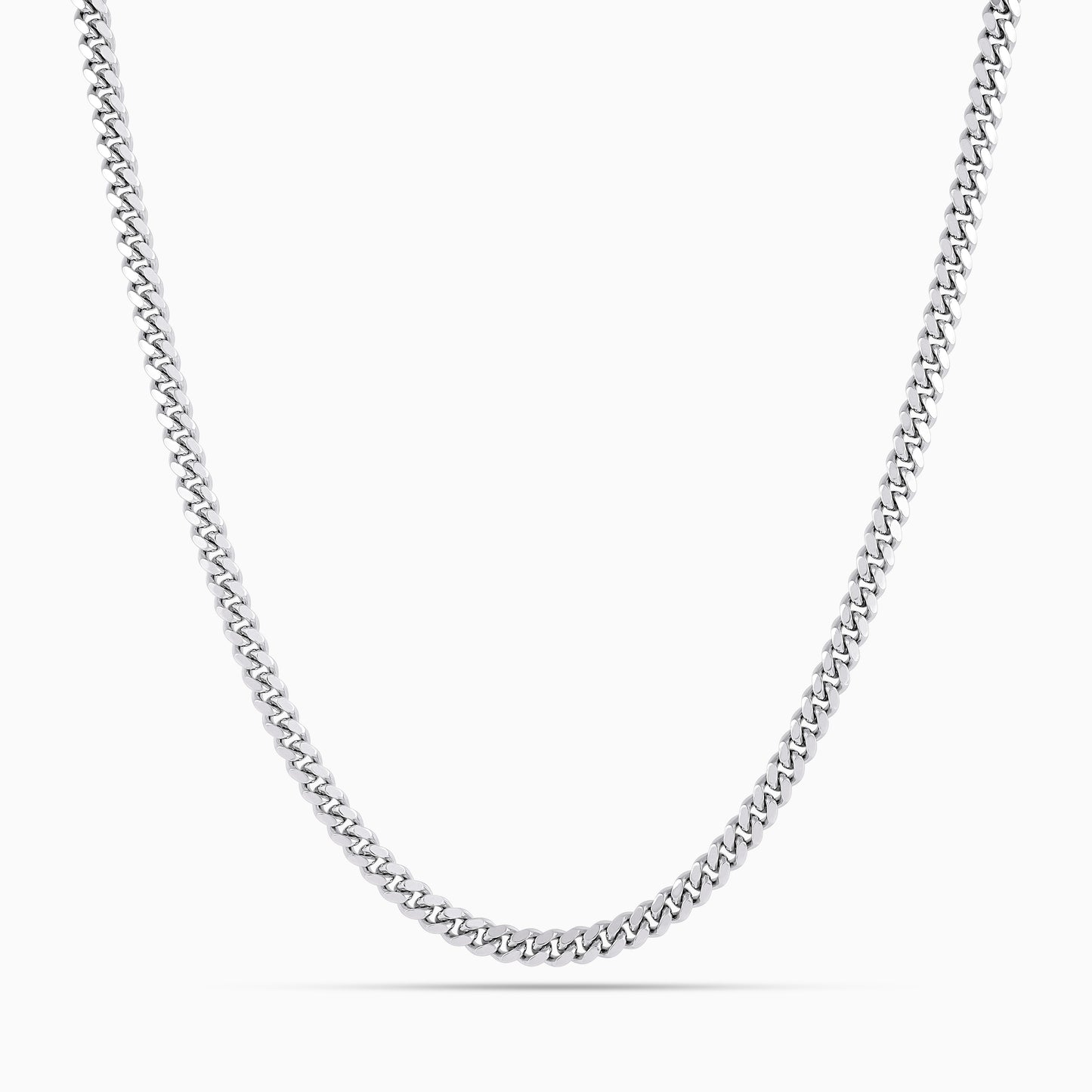 The Mini Cuban Necklace in .925