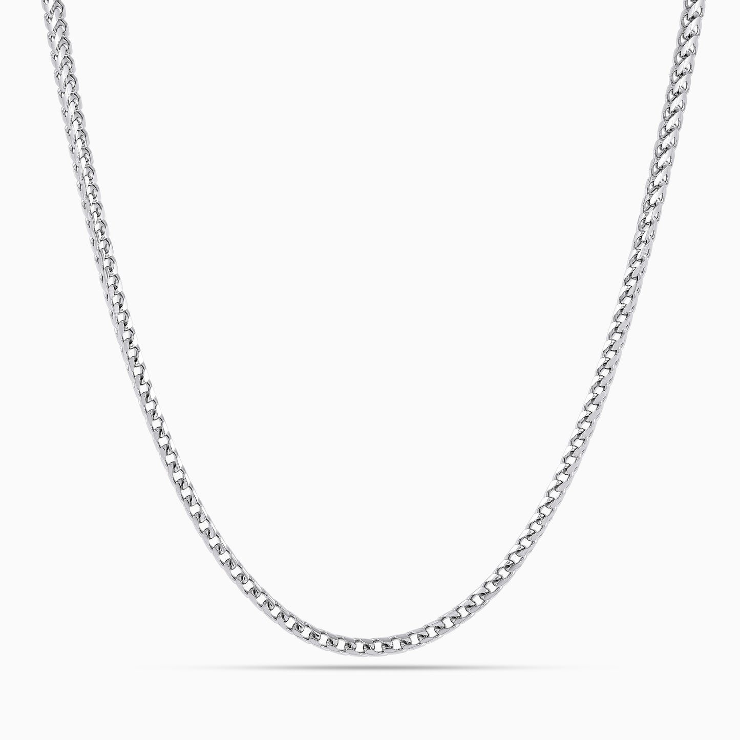The Medium Franco Necklace in .925
