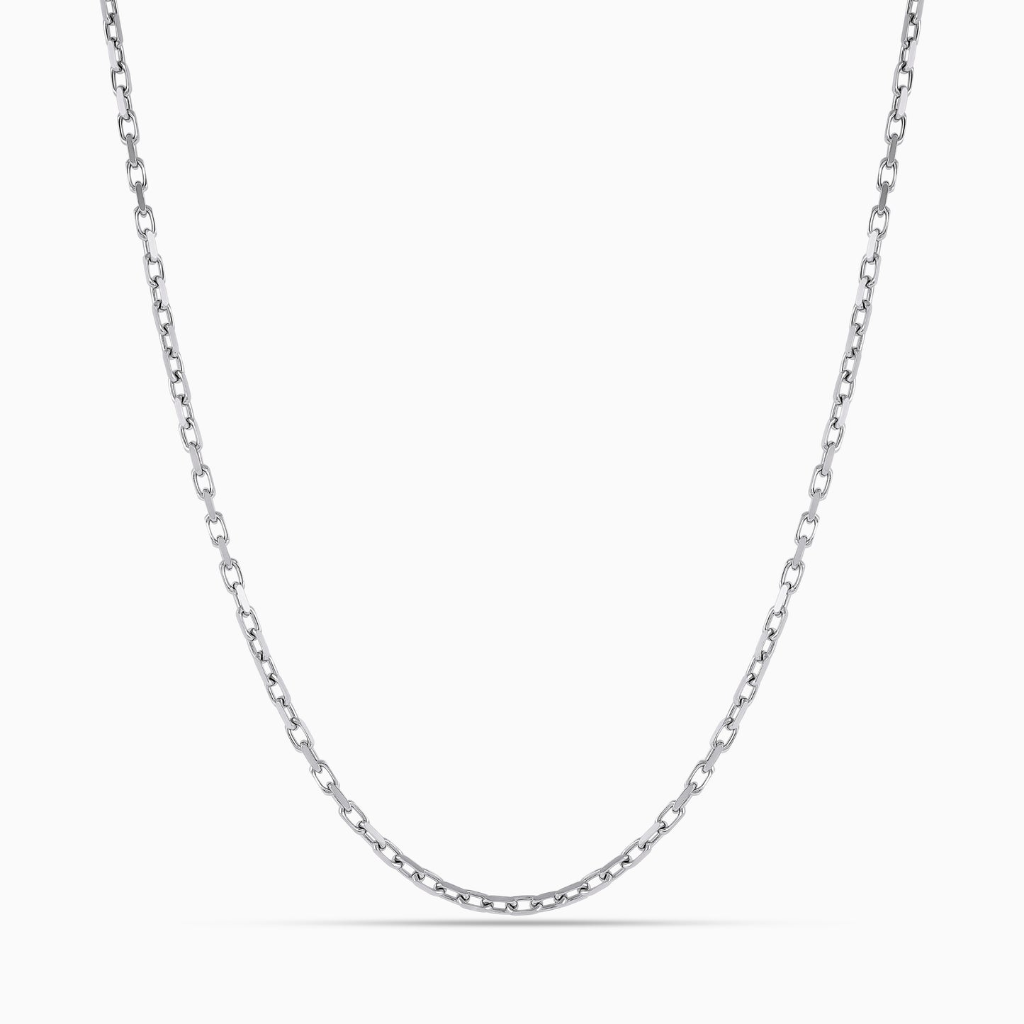 The Medium Cable Necklace in .925