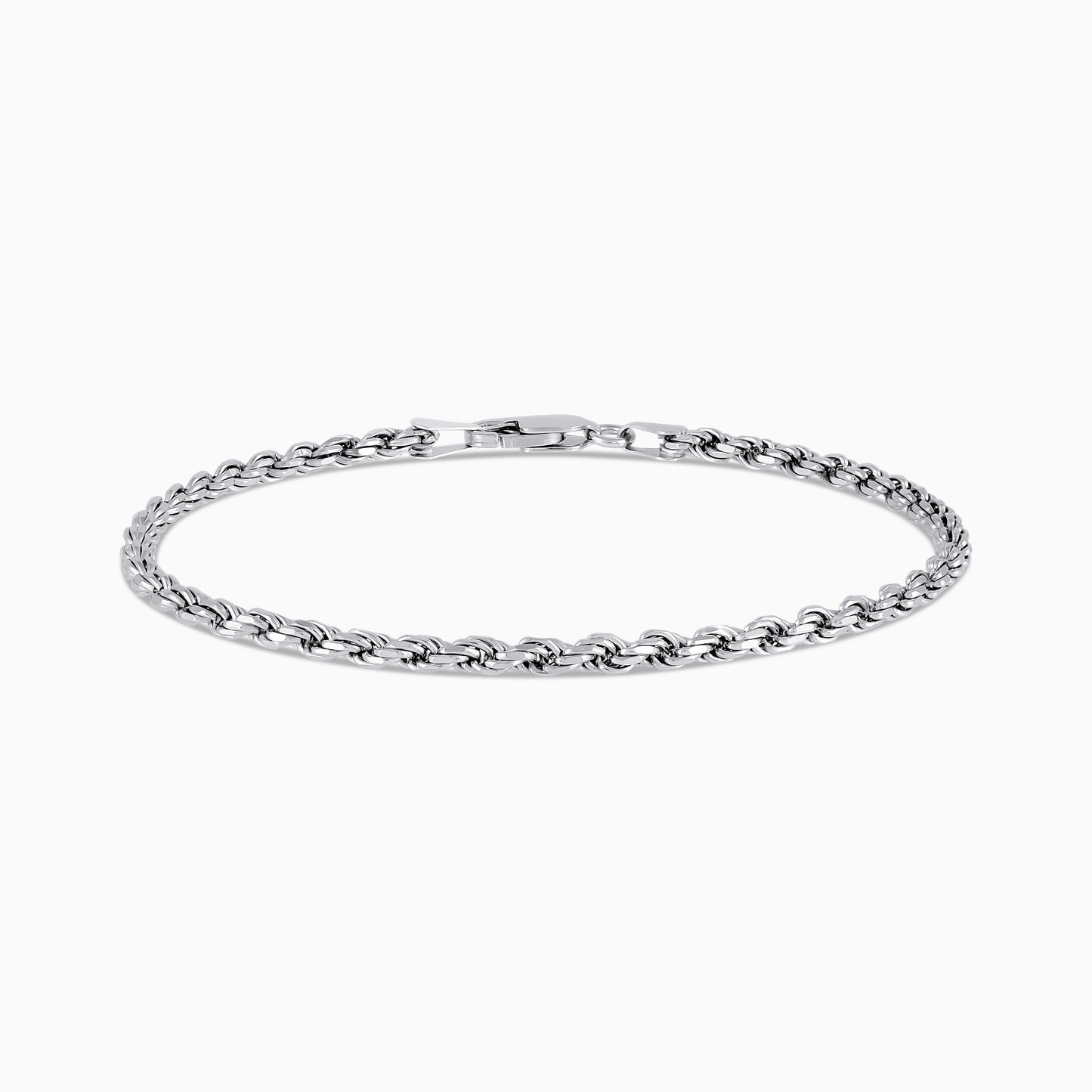 The Mini Rope Bracelet in .925