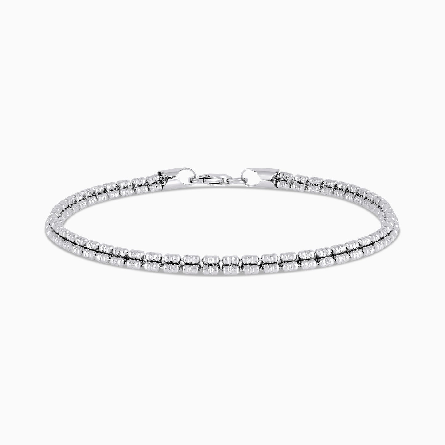 The Mini Ice Link Bracelet in .925