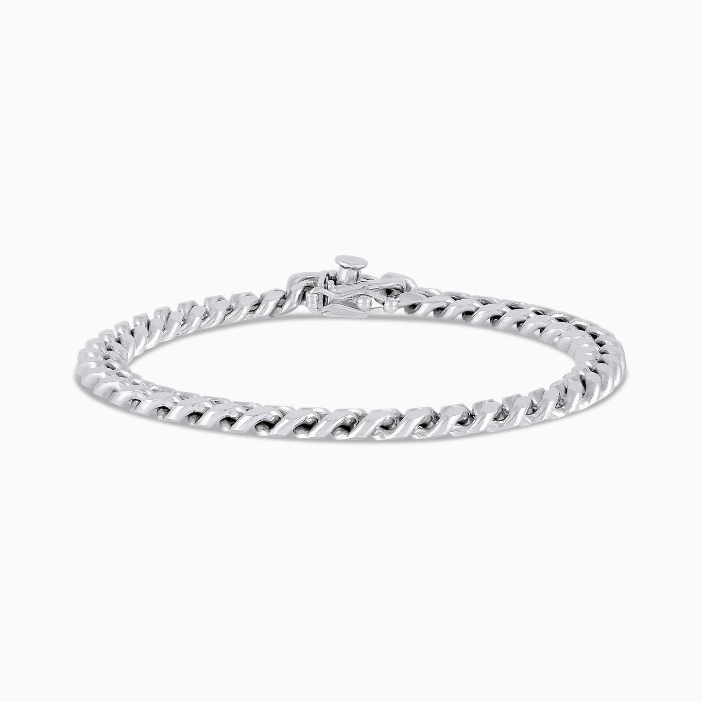 The Medium Cuban Bracelet in .925