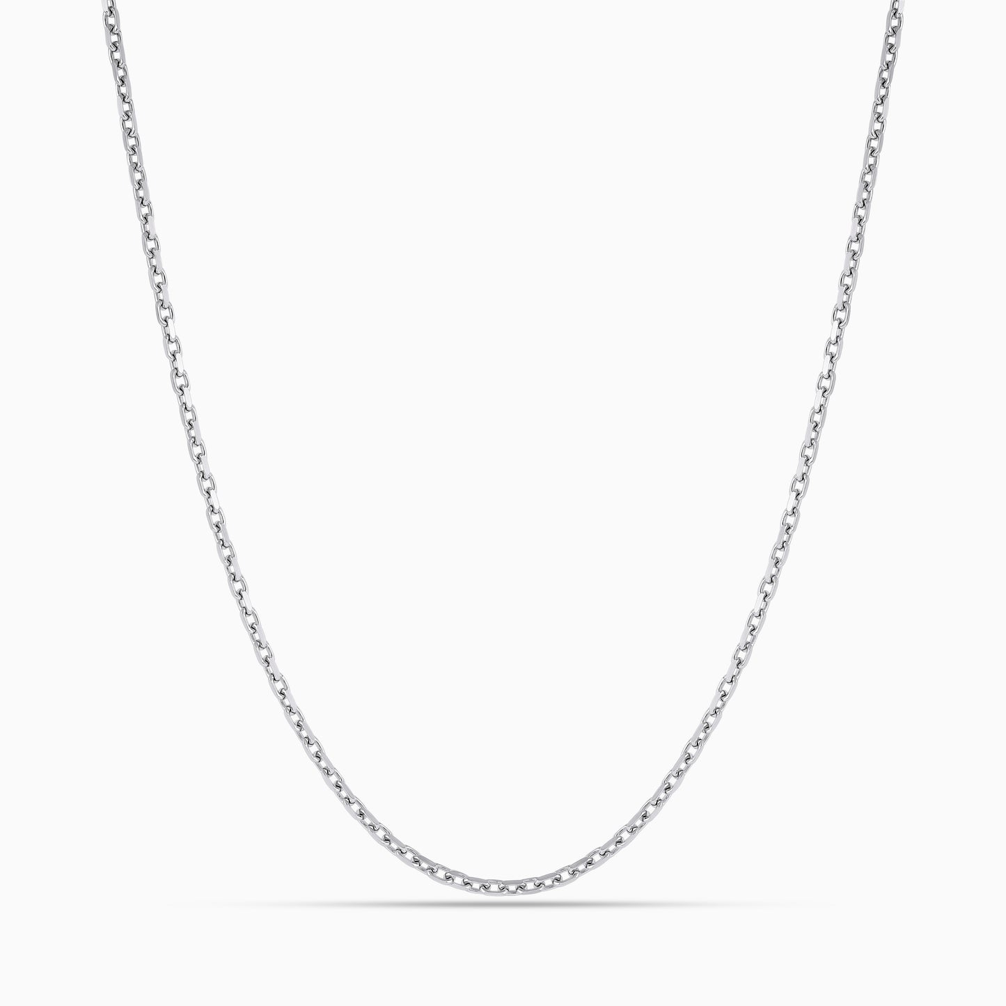 The Mini Cable Necklace in .925