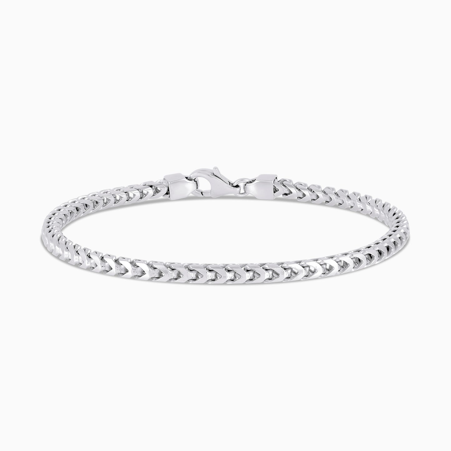 The Mini Franco Bracelet in .925