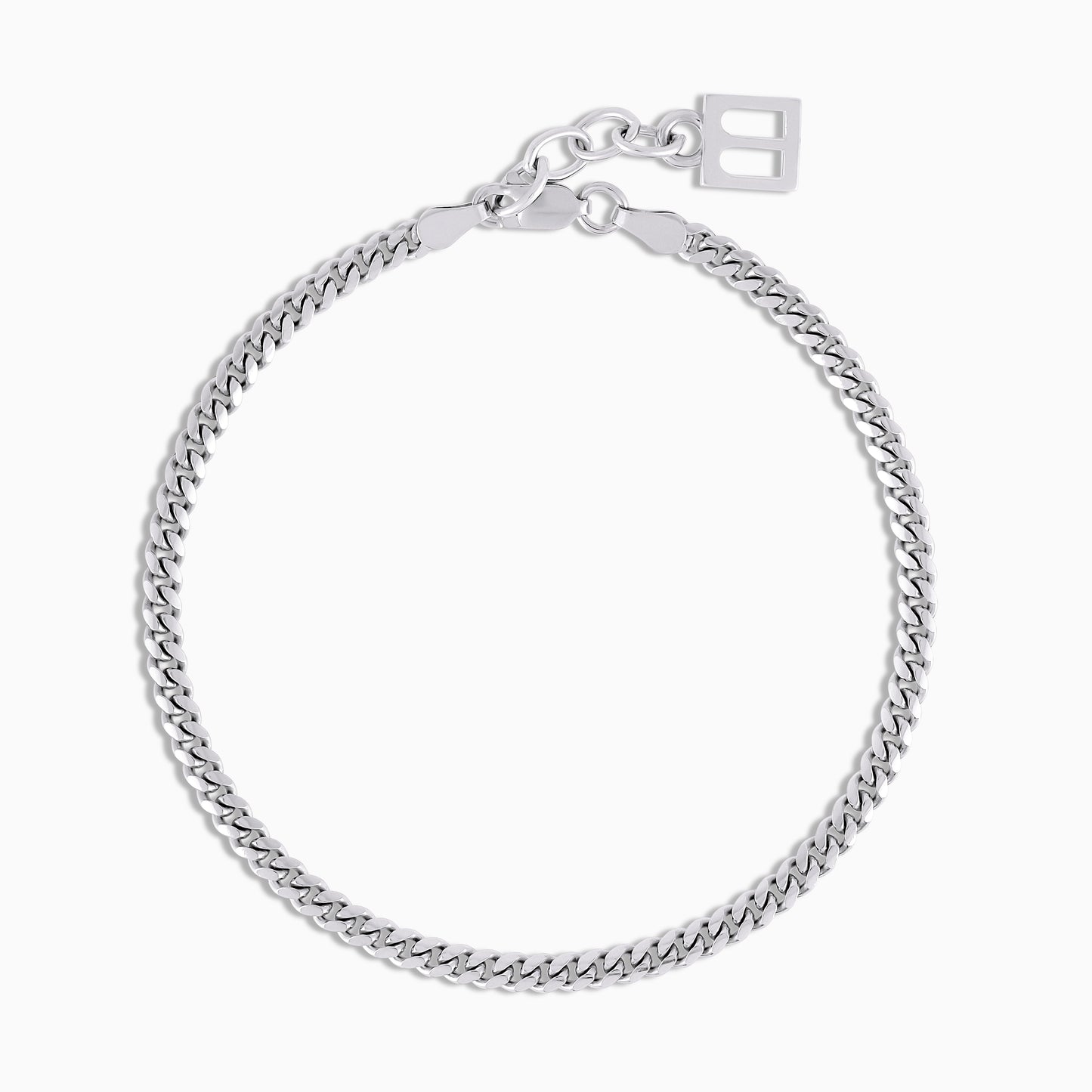 The Mini Cuban Bracelet in .925