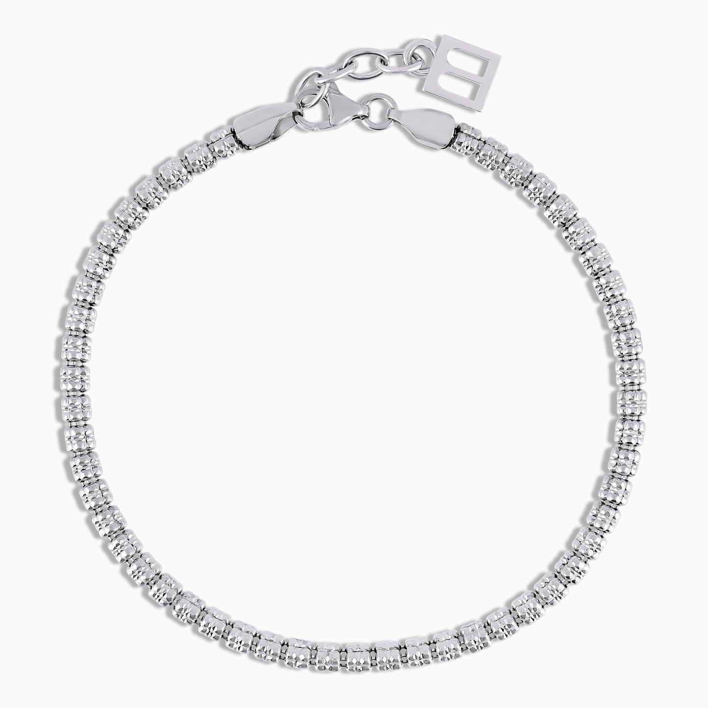 The Mini Ice Link Bracelet in .925