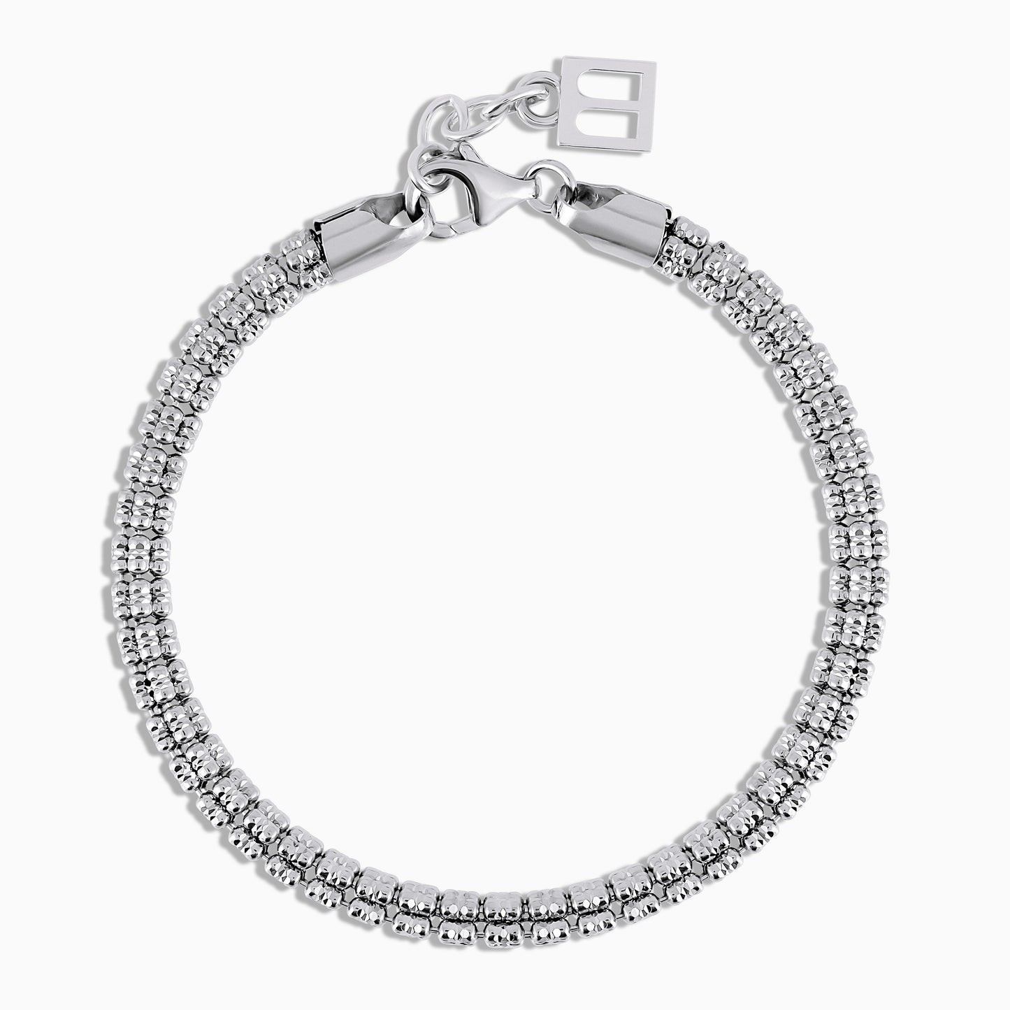 The Ice Link Bracelet in .925