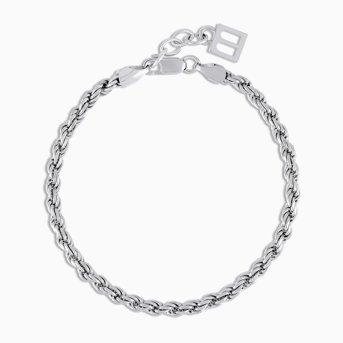 The Medium Rope Bracelet in .925