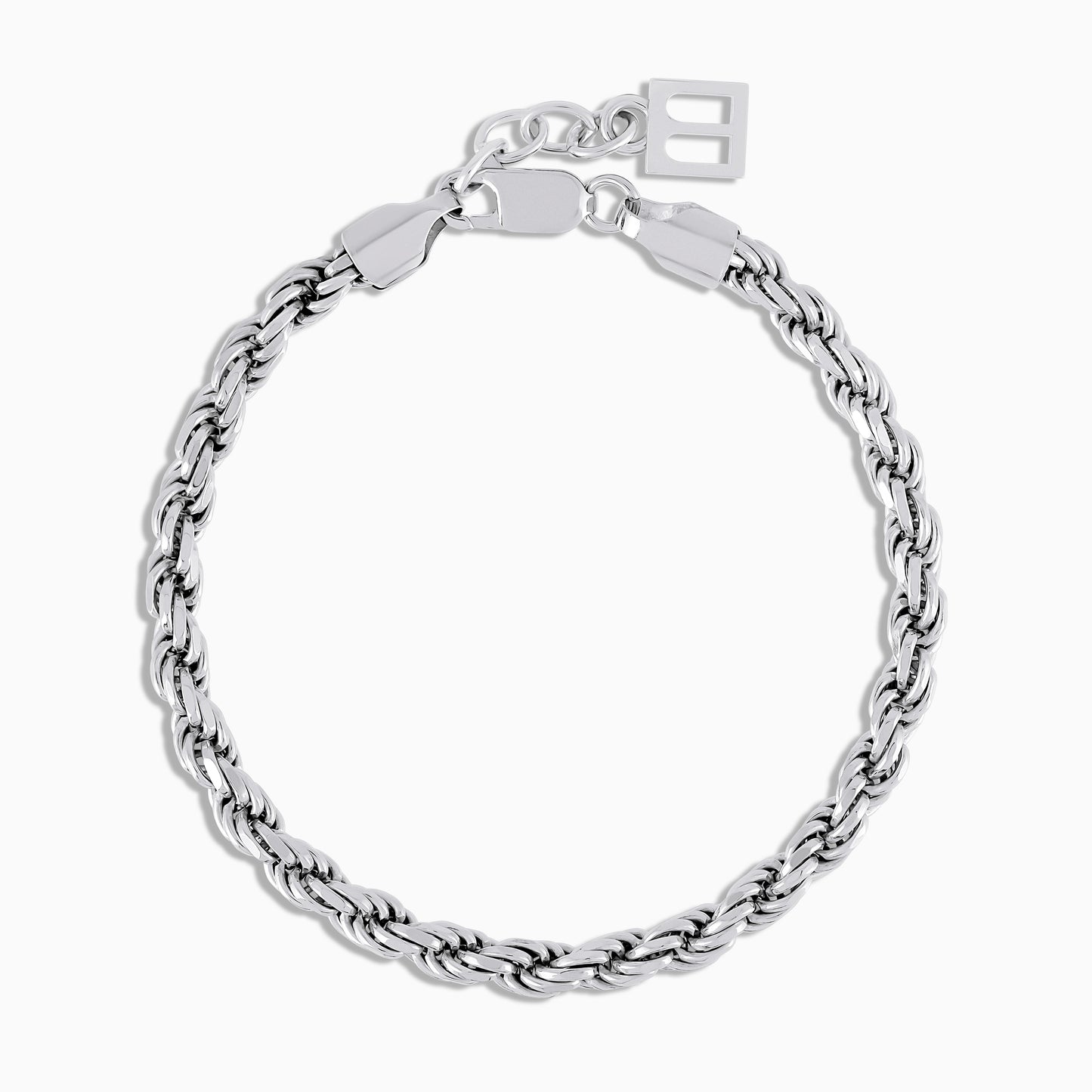 The Rope Bracelet in .925