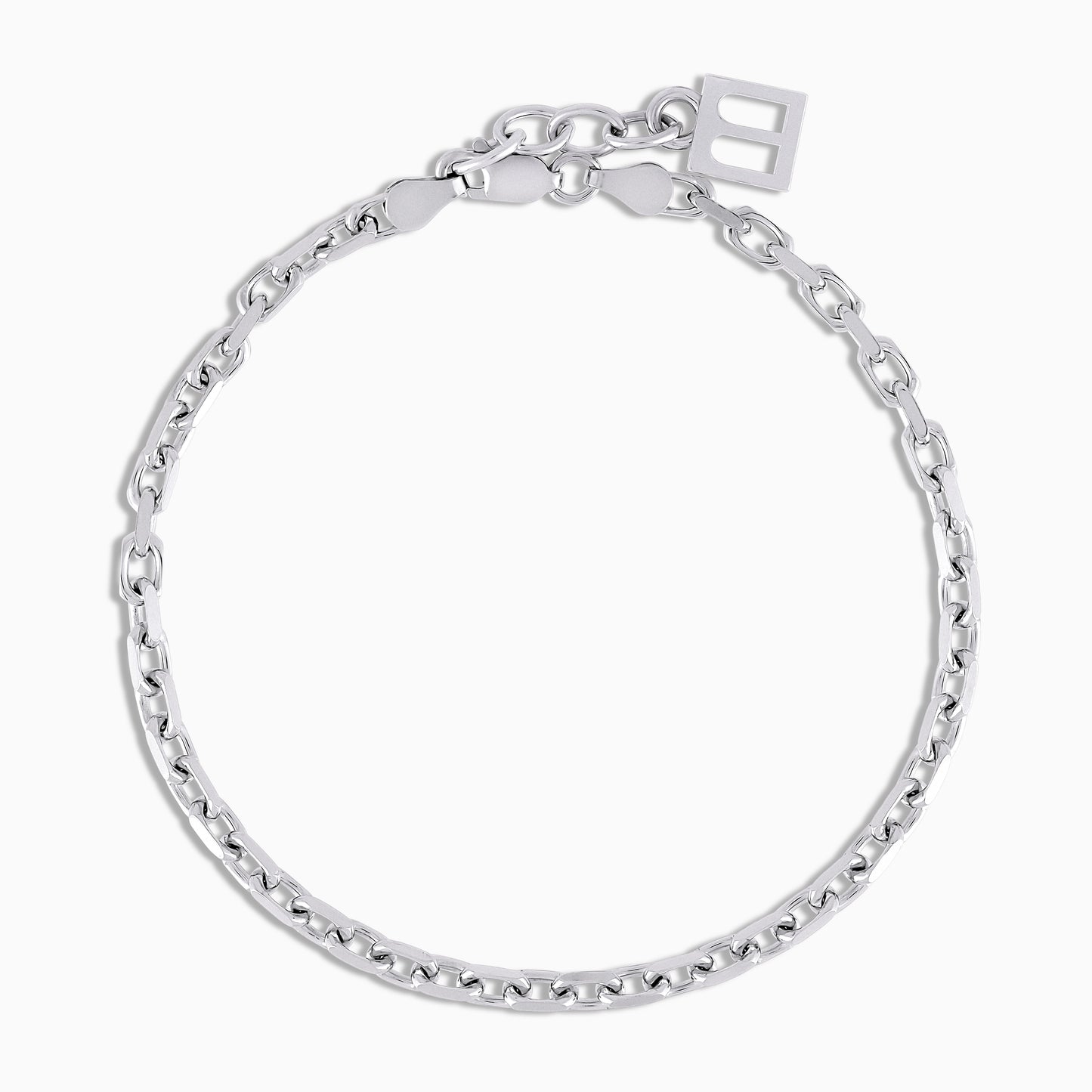 The Mini Cable Bracelet in .925