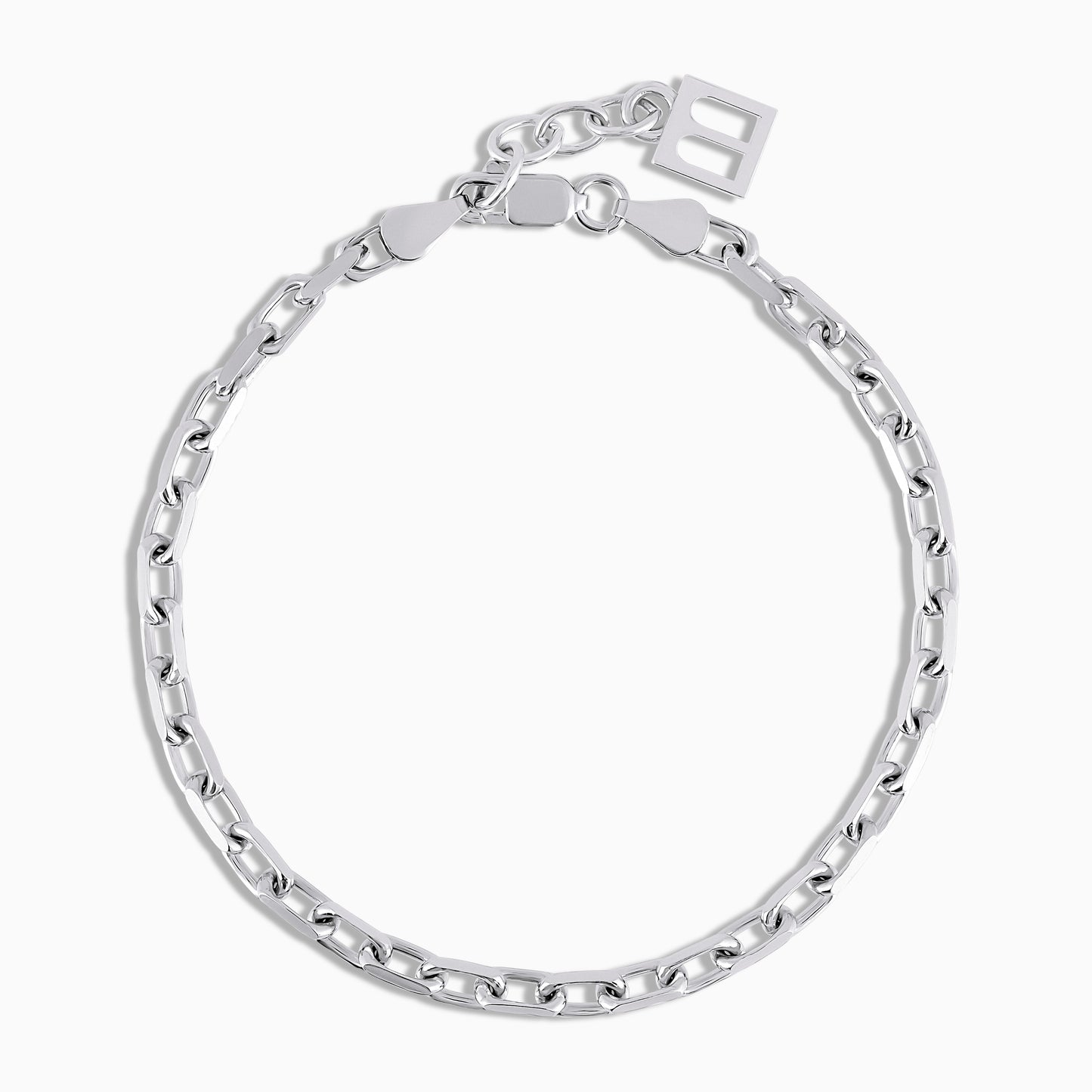 The Medium Cable Bracelet in .925
