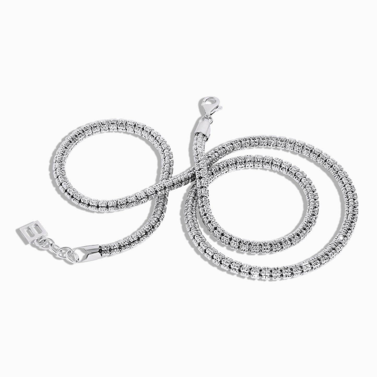 The Ice Link Necklace in .925