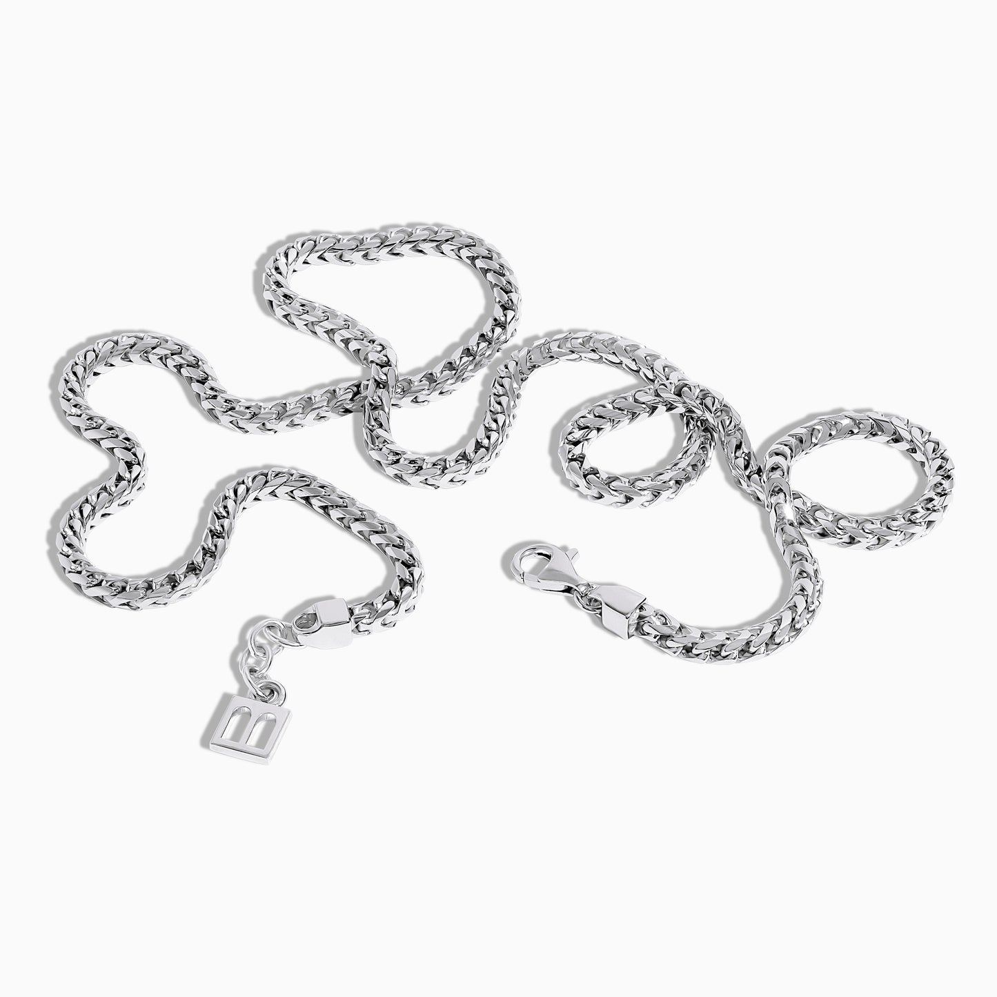 The Mini Franco Necklace in .925