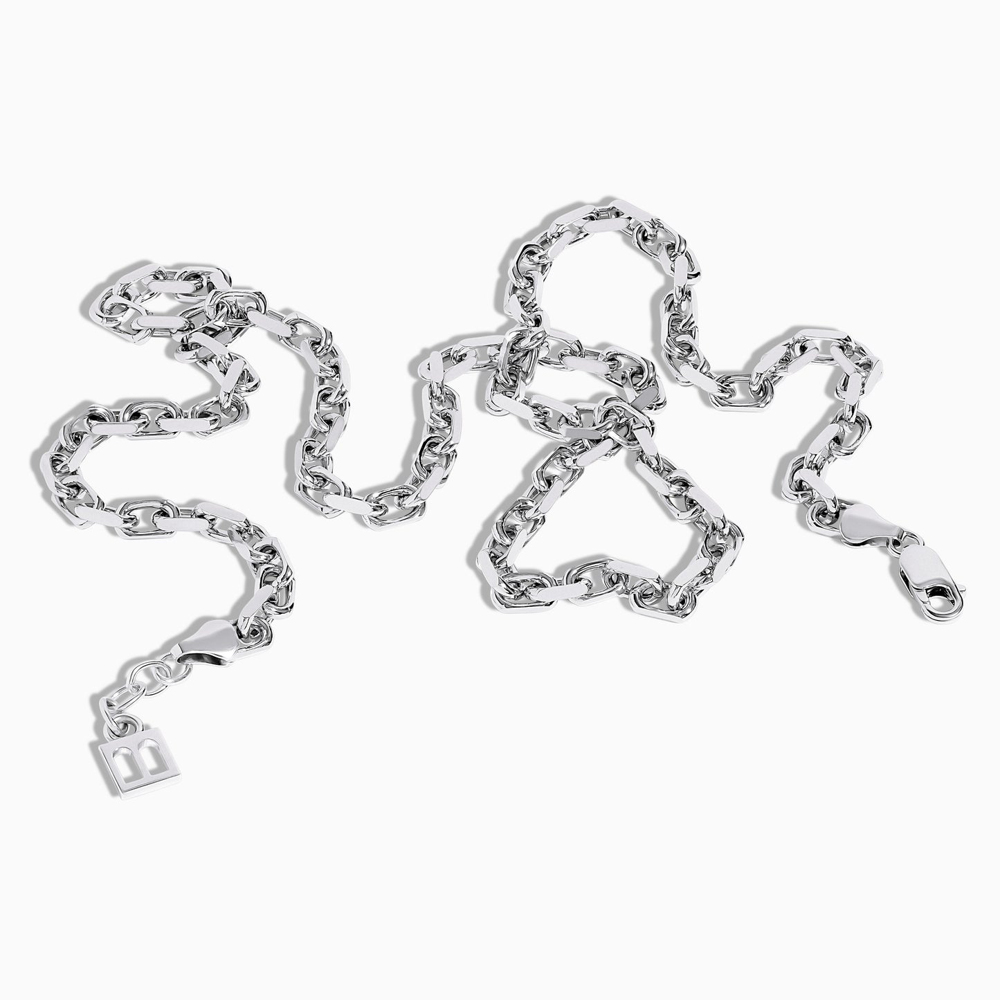 The Cable Necklace in .925