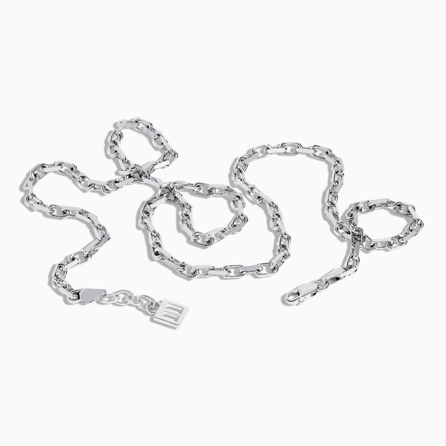 The Mini Cable Necklace in .925